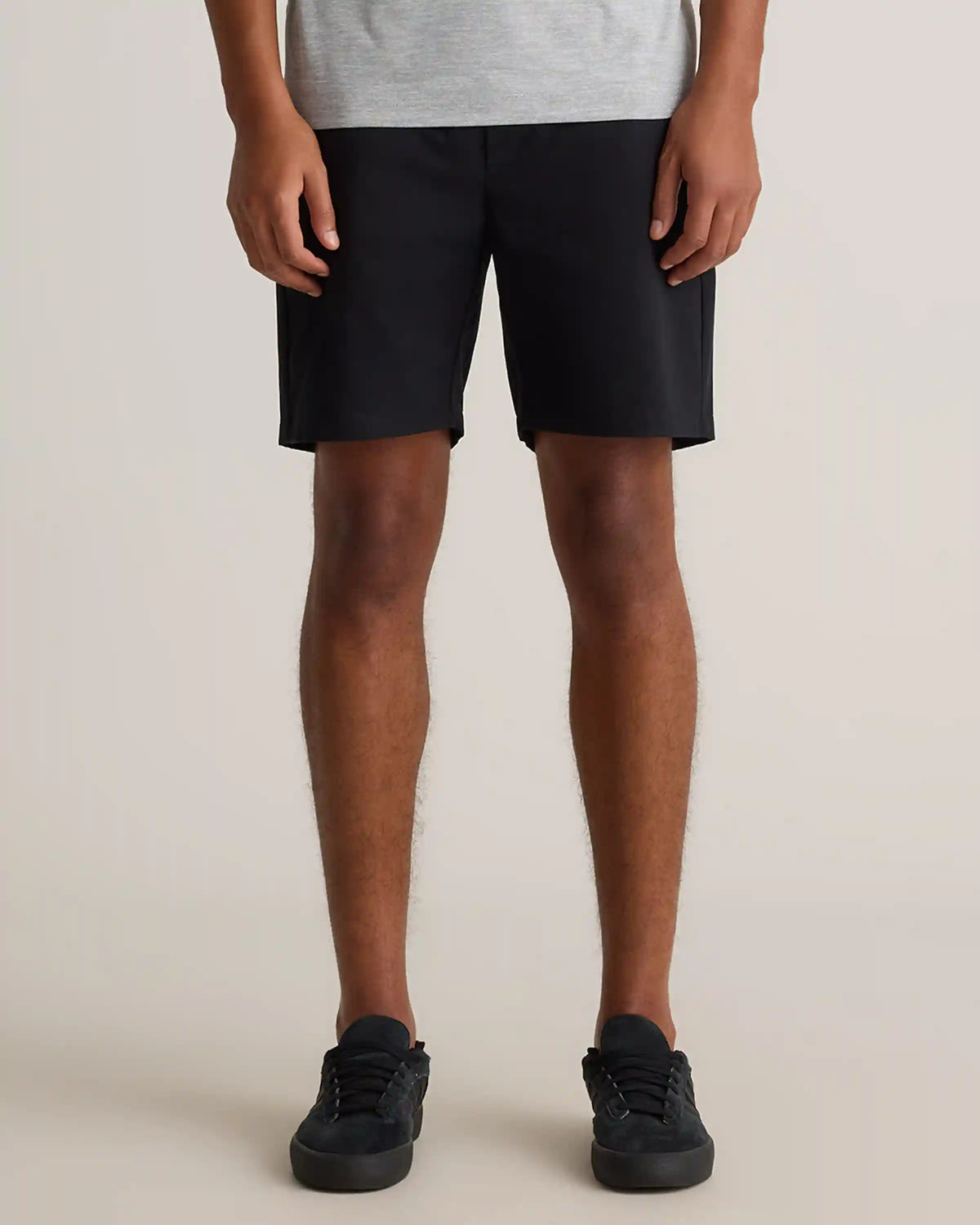 Organic Cotton Classic Stretch Chino Shorts - 7"