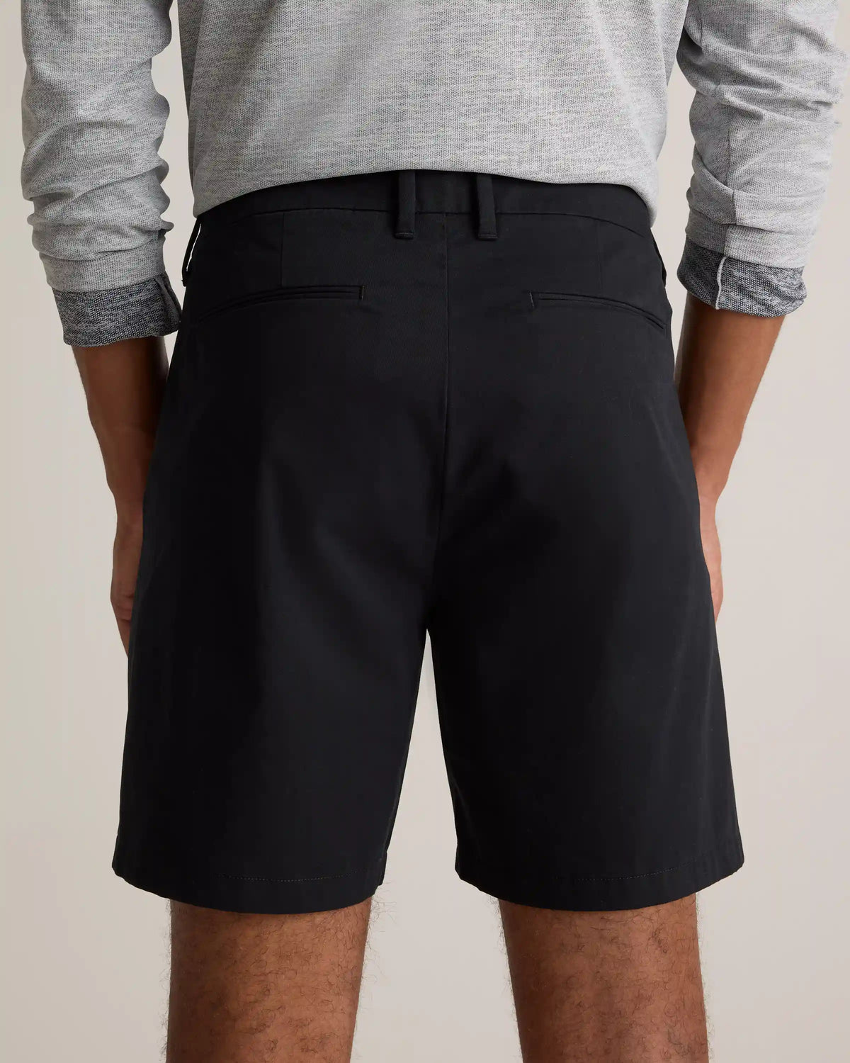 Organic Cotton Classic Stretch Chino Shorts - 7"