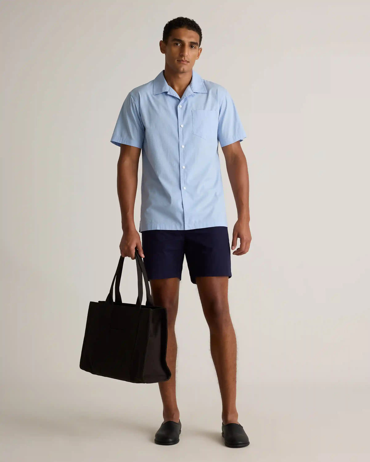 Organic Cotton Classic Stretch Chino Shorts - 7"