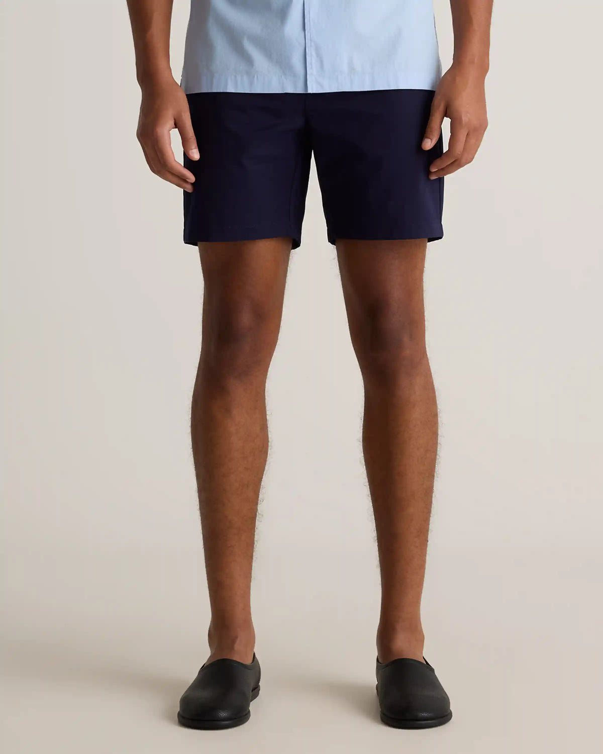 Organic Cotton Classic Stretch Chino Shorts - 7"