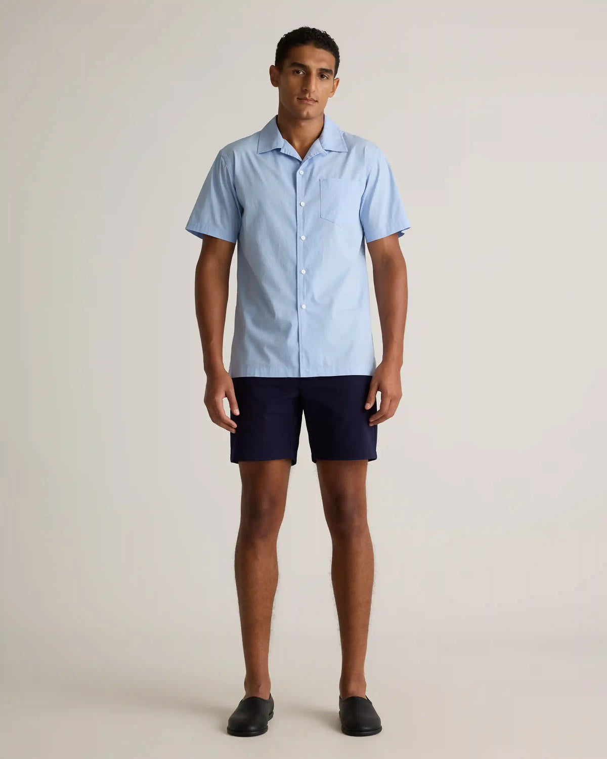 Organic Cotton Classic Stretch Chino Shorts - 7"