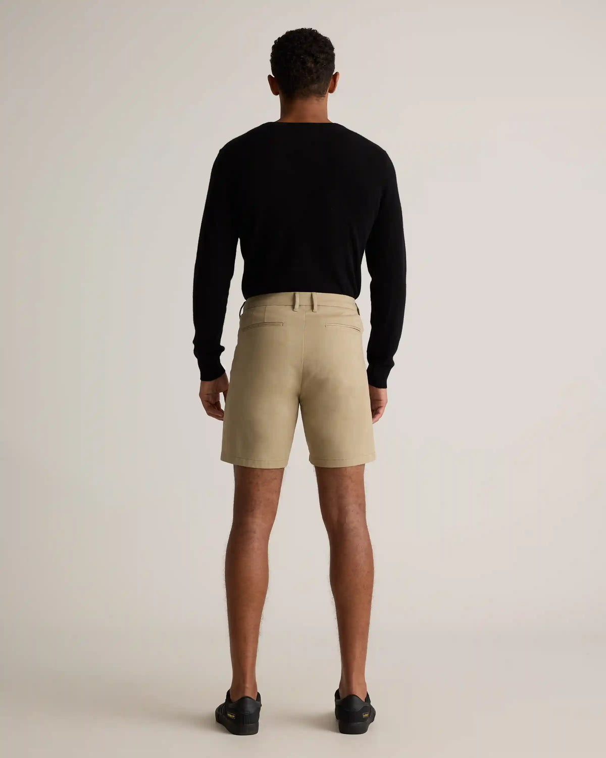 Organic Cotton Classic Stretch Chino Shorts - 7"