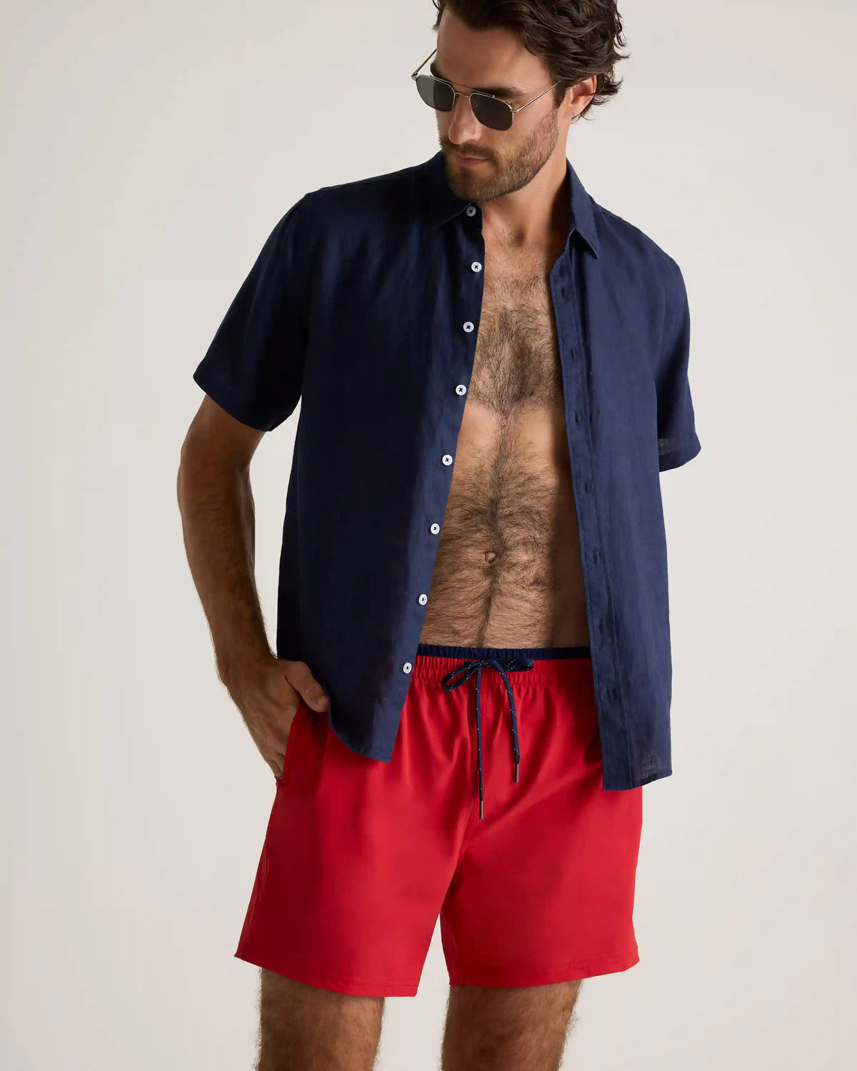 Italian Swim Trunks - 5.5"