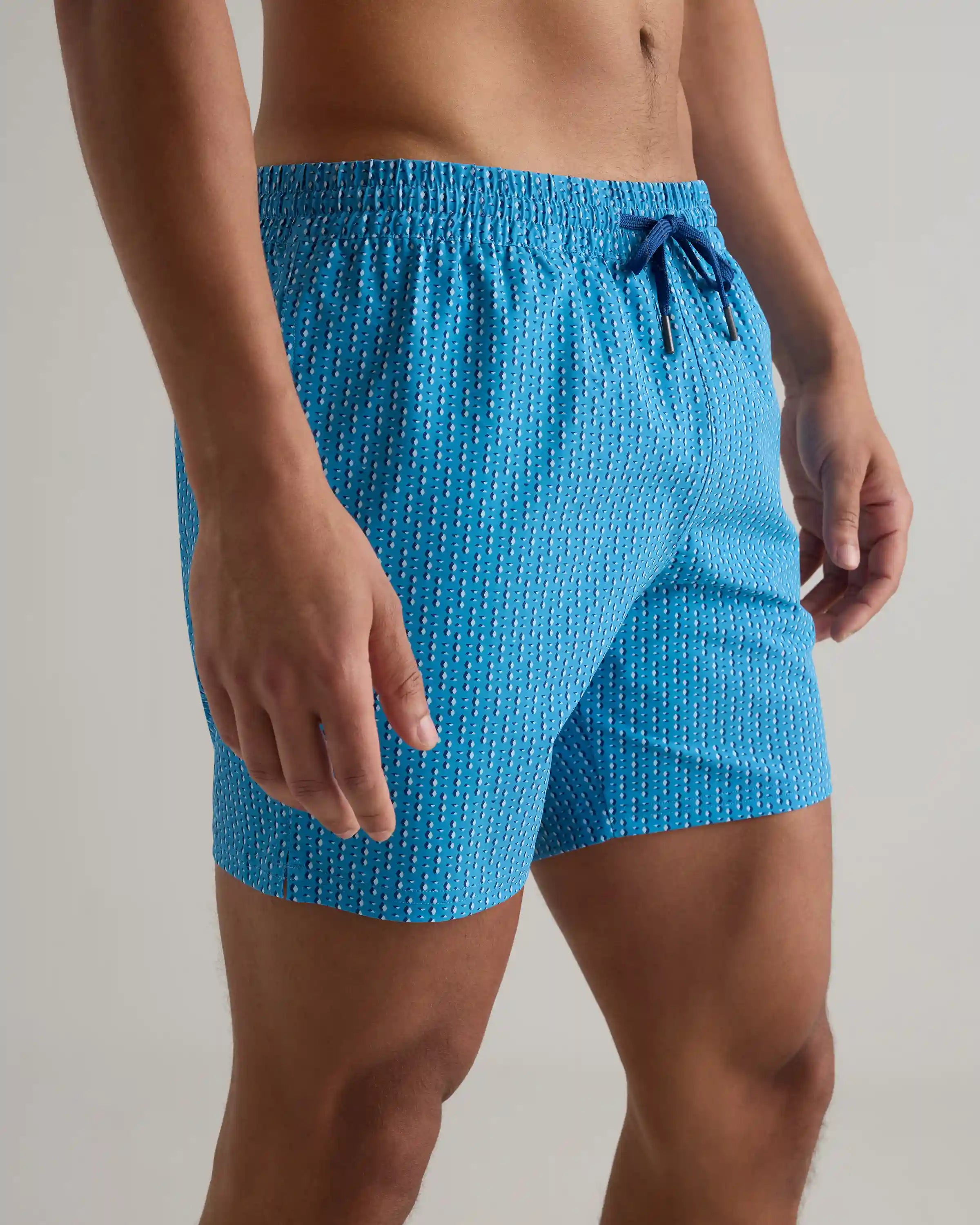 Italian Swim Trunks - 5.5"