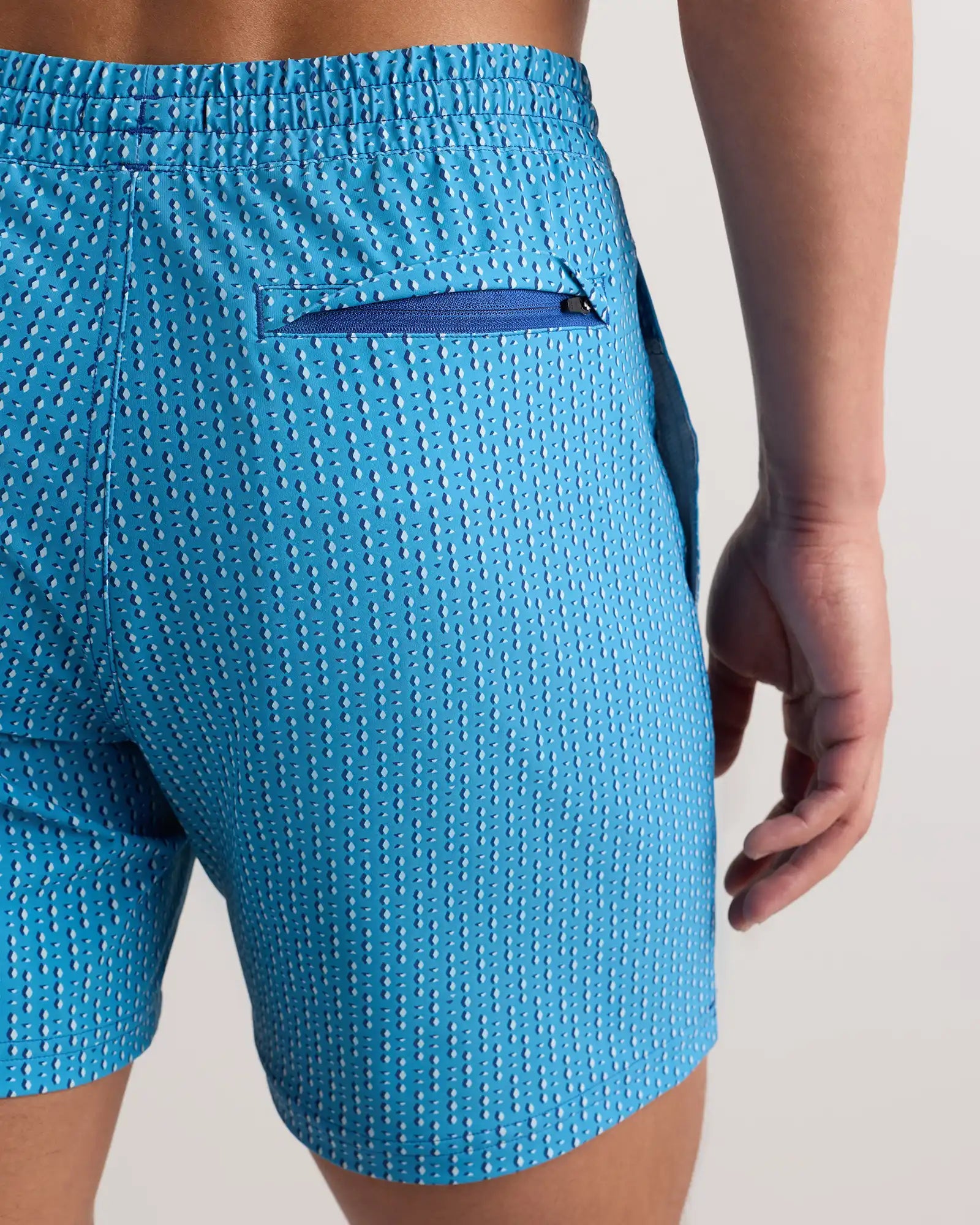 Italian Swim Trunks - 5.5"