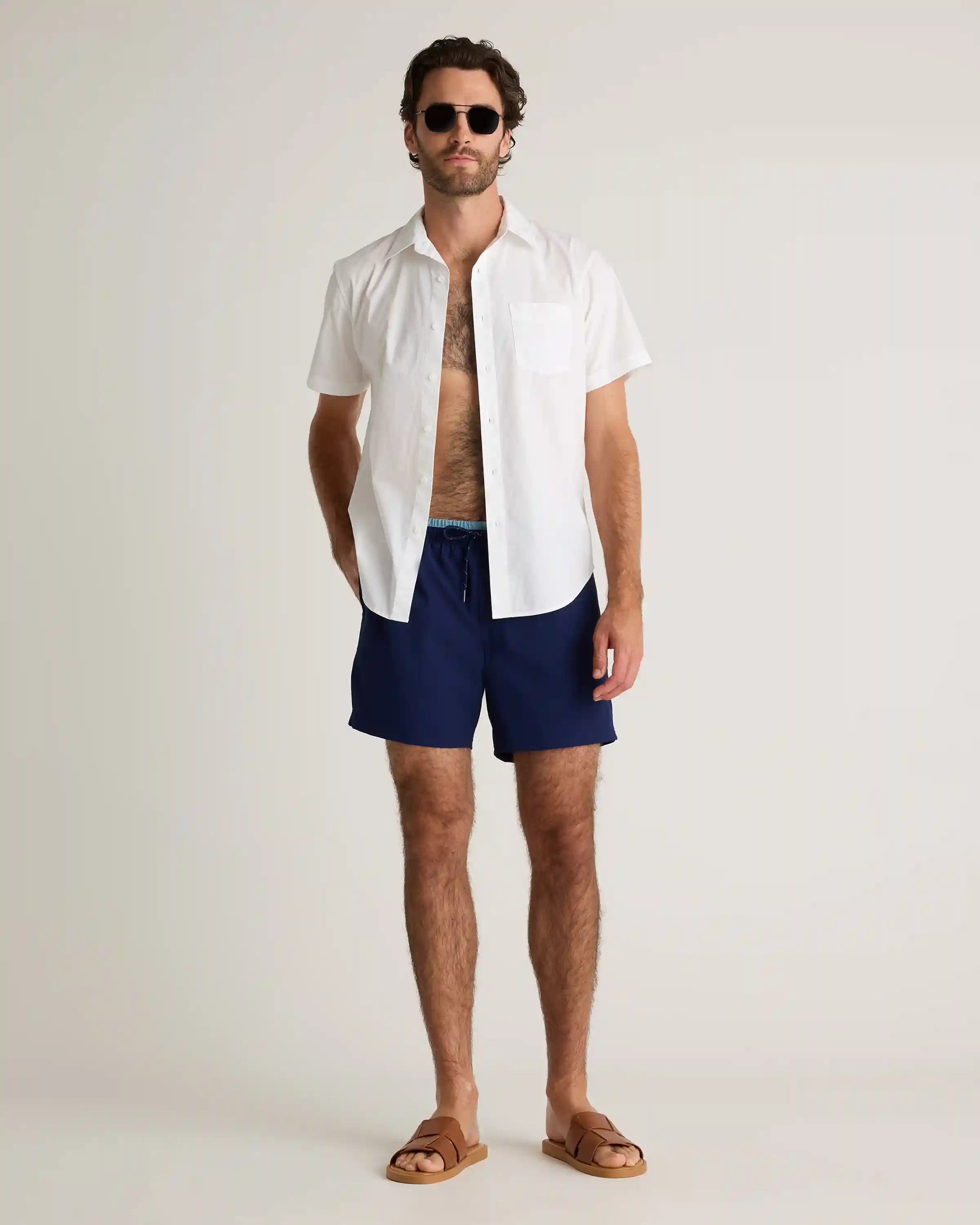 Italian Swim Trunks - 5.5"