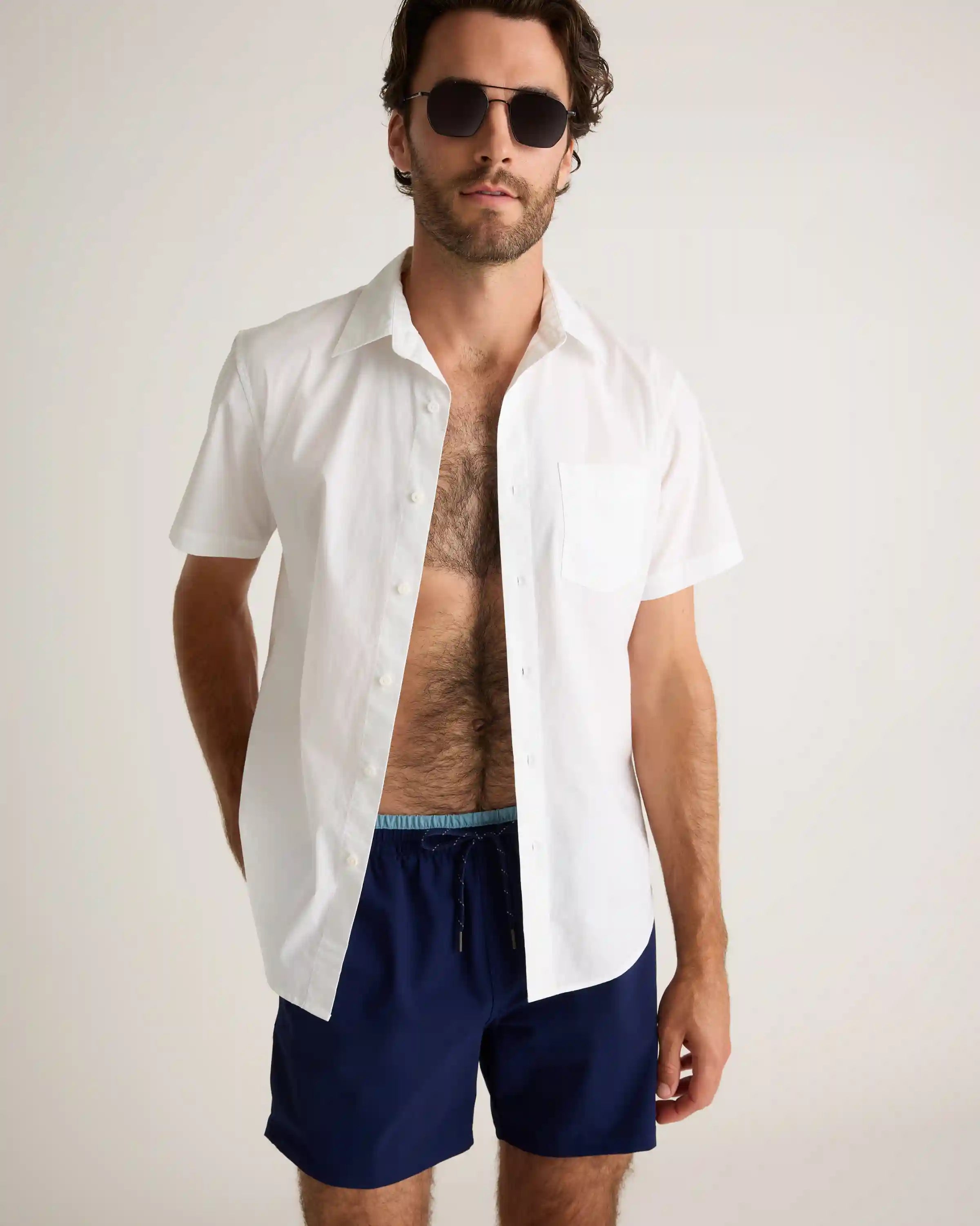 Italian Swim Trunks - 5.5"