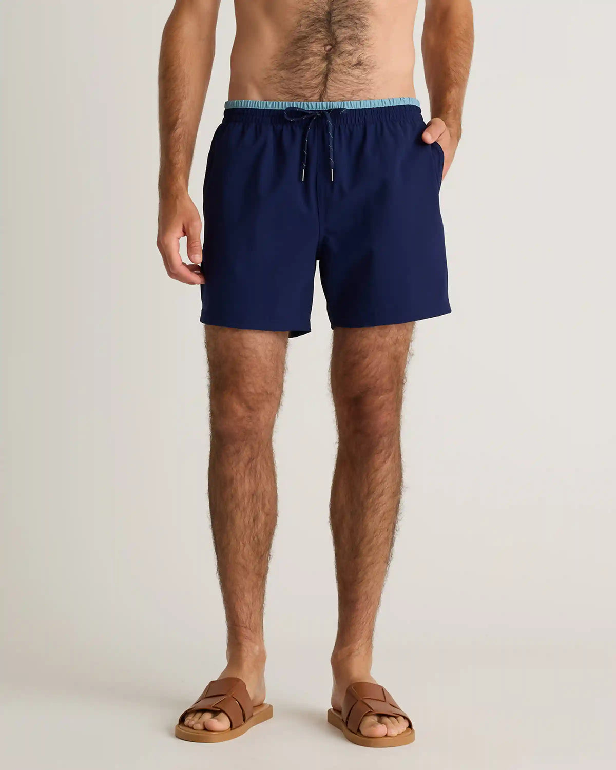 Italian Swim Trunks - 5.5"