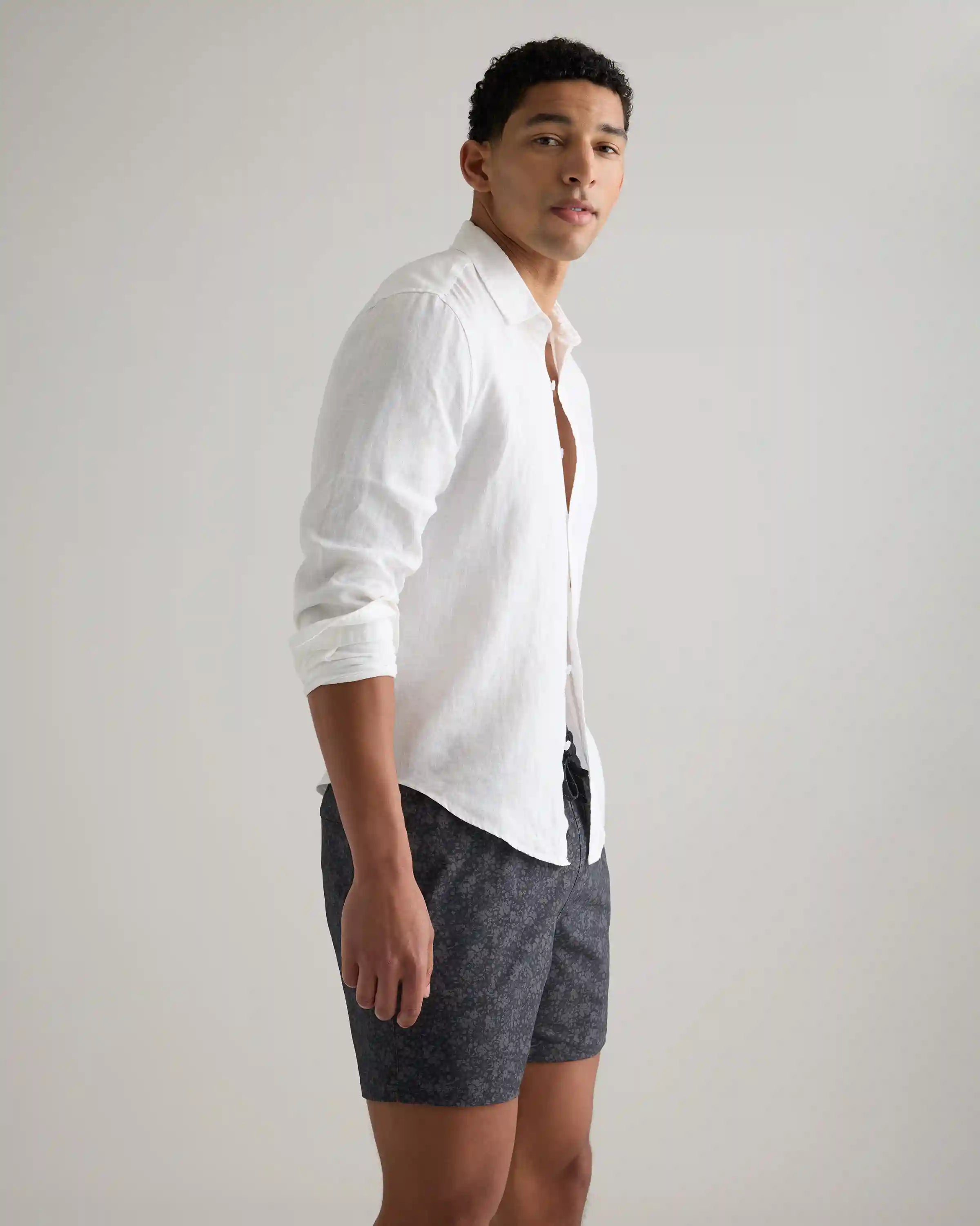 Italian Swim Trunks - 5.5"