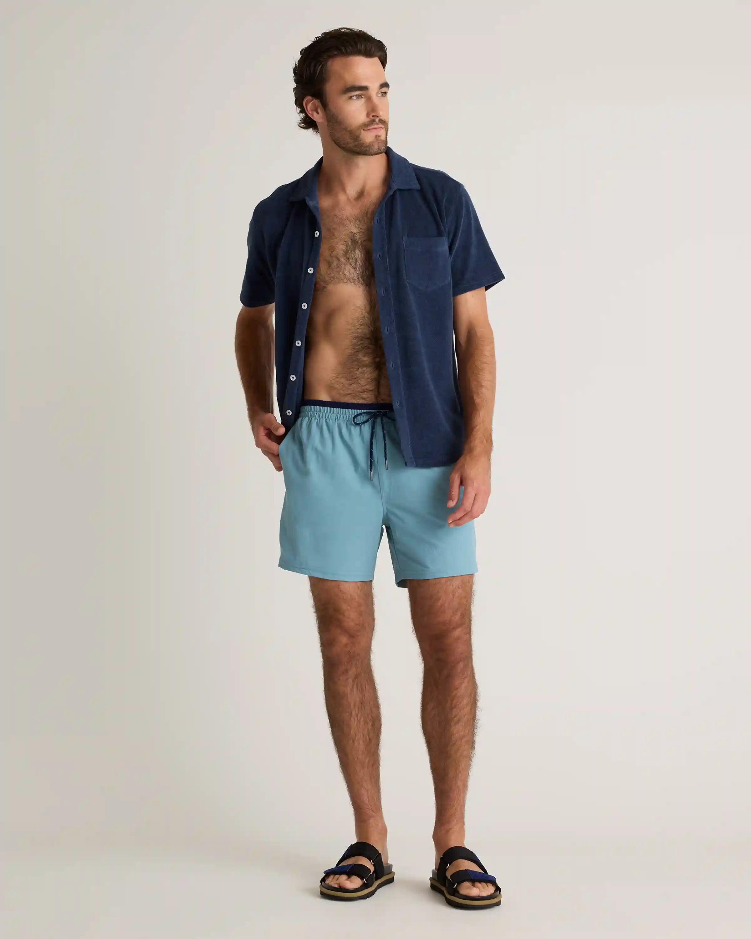 Italian Swim Trunks - 5.5"