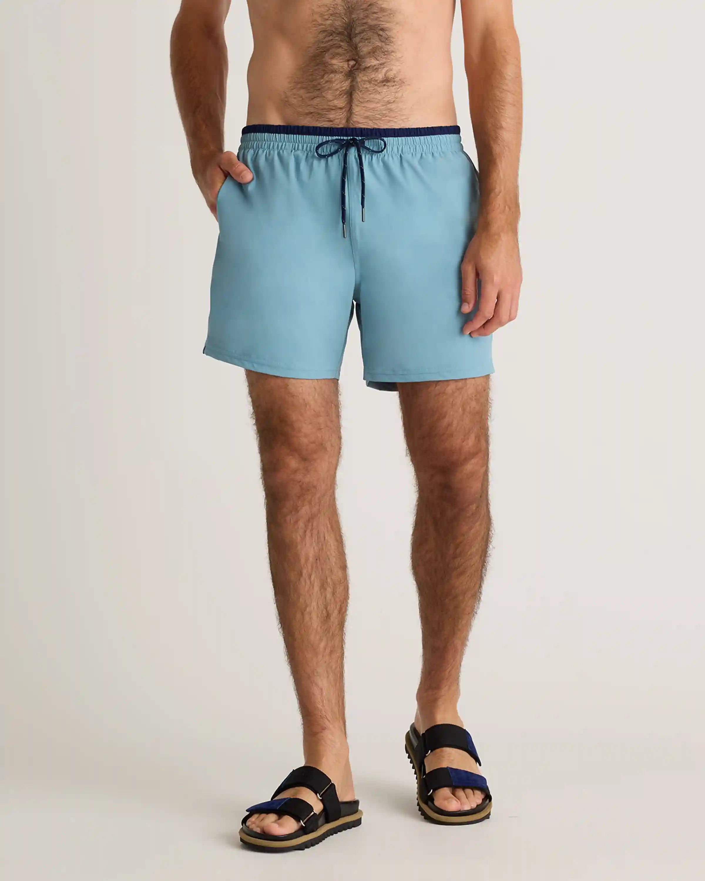 Italian Swim Trunks - 5.5"
