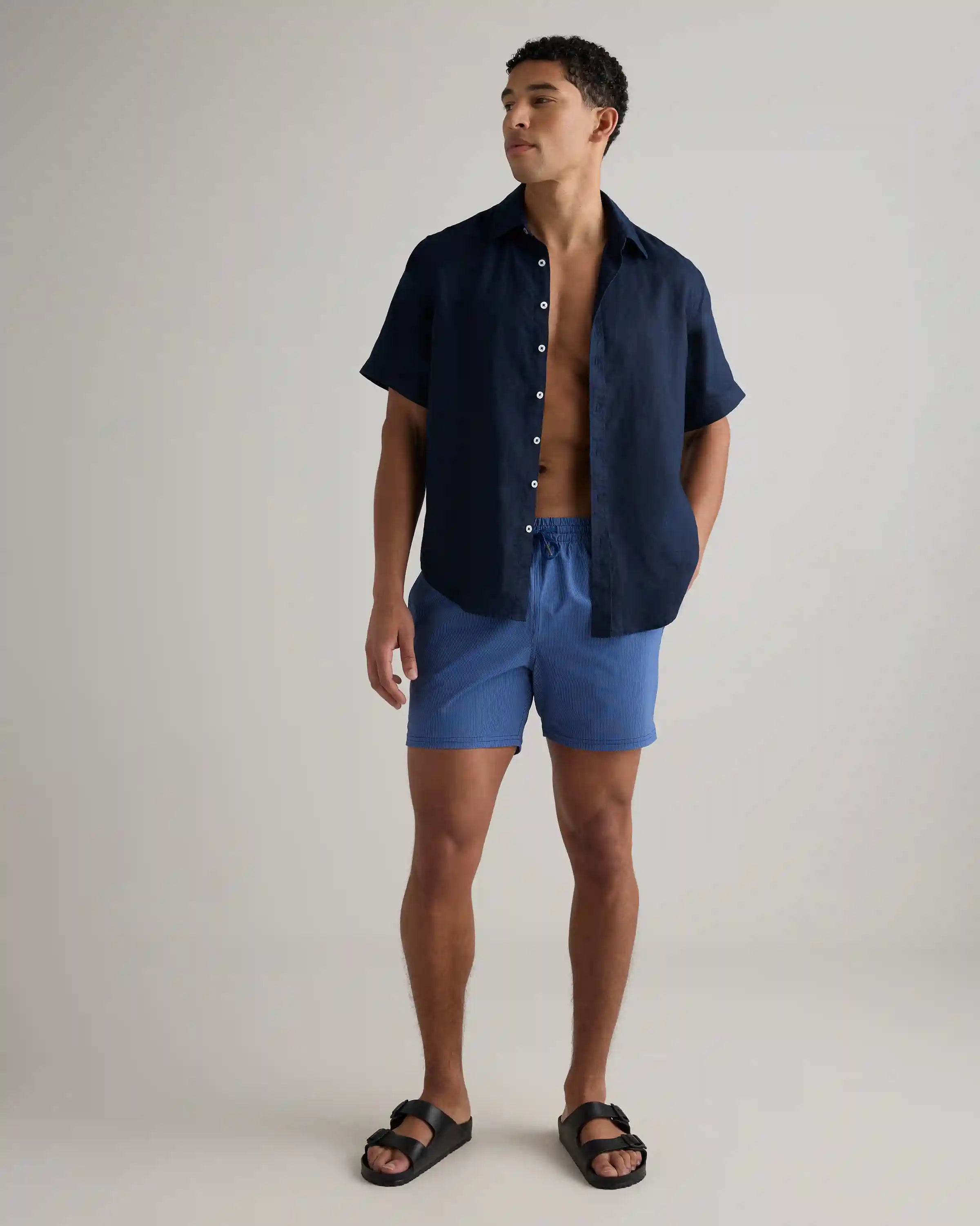 Italian Swim Trunks - 5.5"