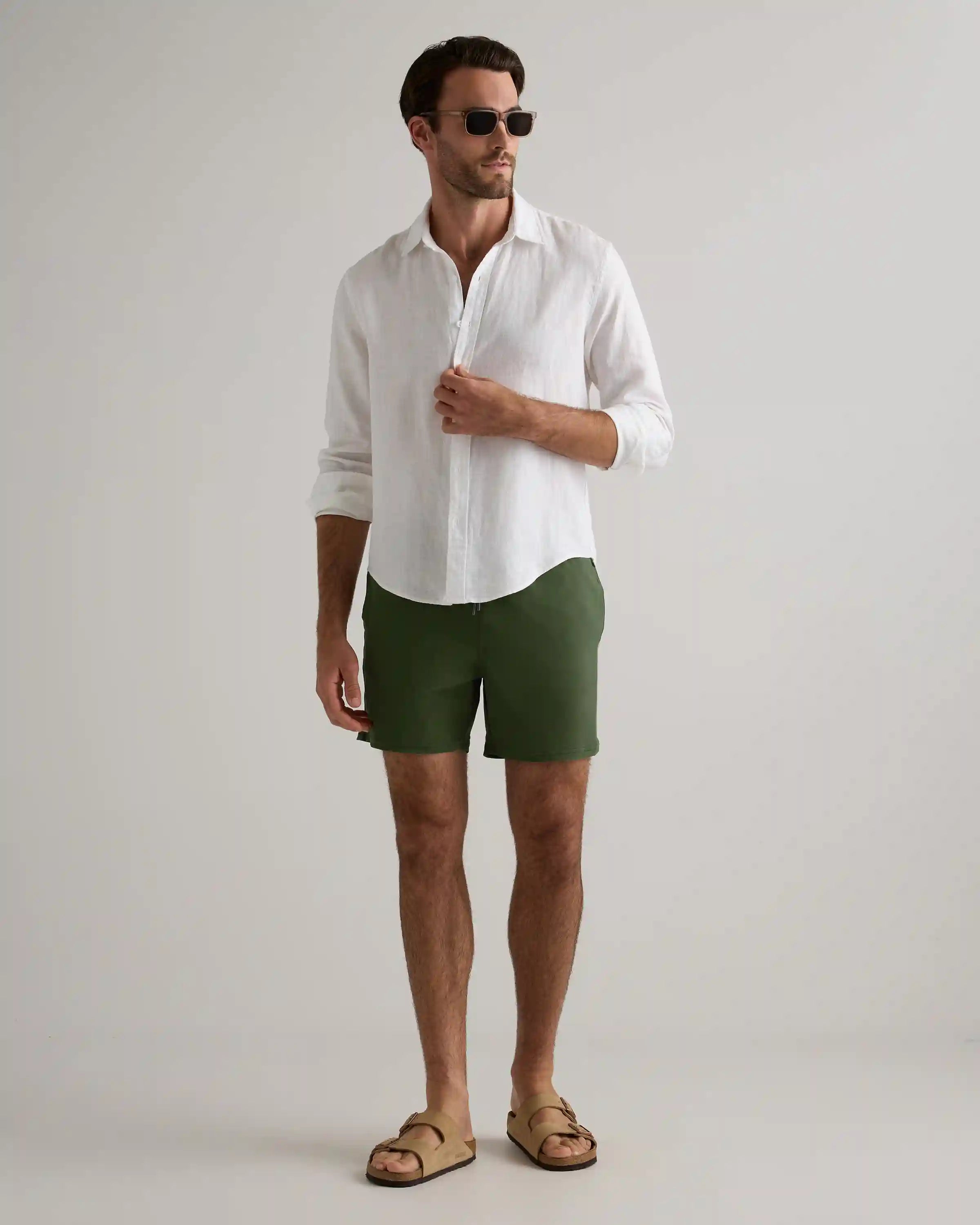 Italian Swim Trunks - 5.5"