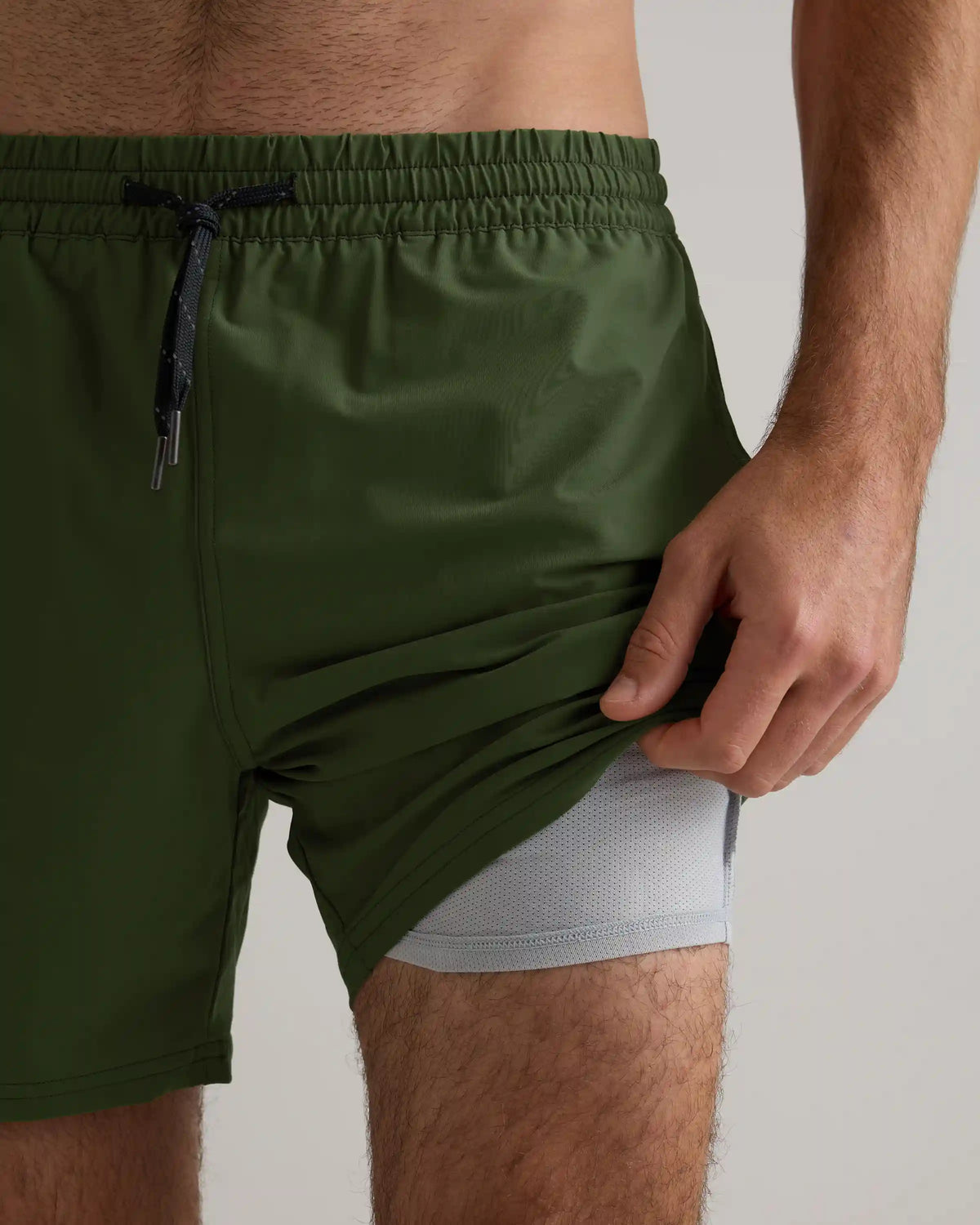 Italian Swim Trunks - 5.5"