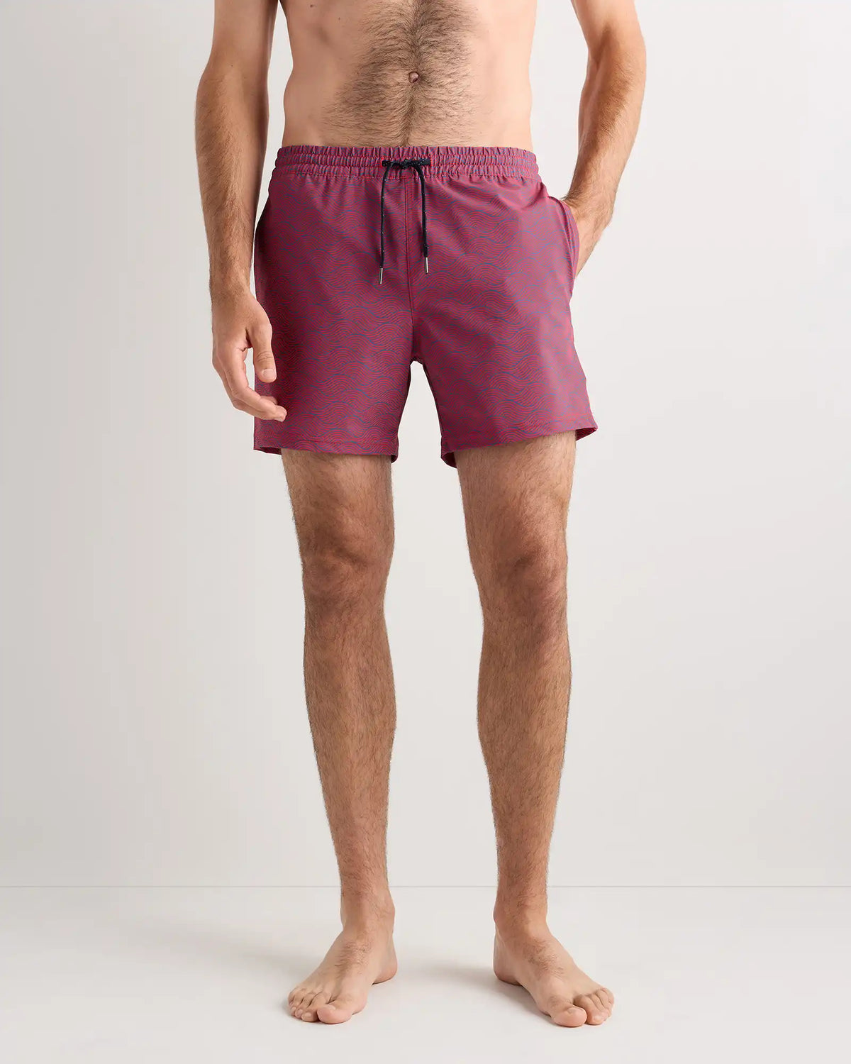 Italian Swim Trunks - 5.5"