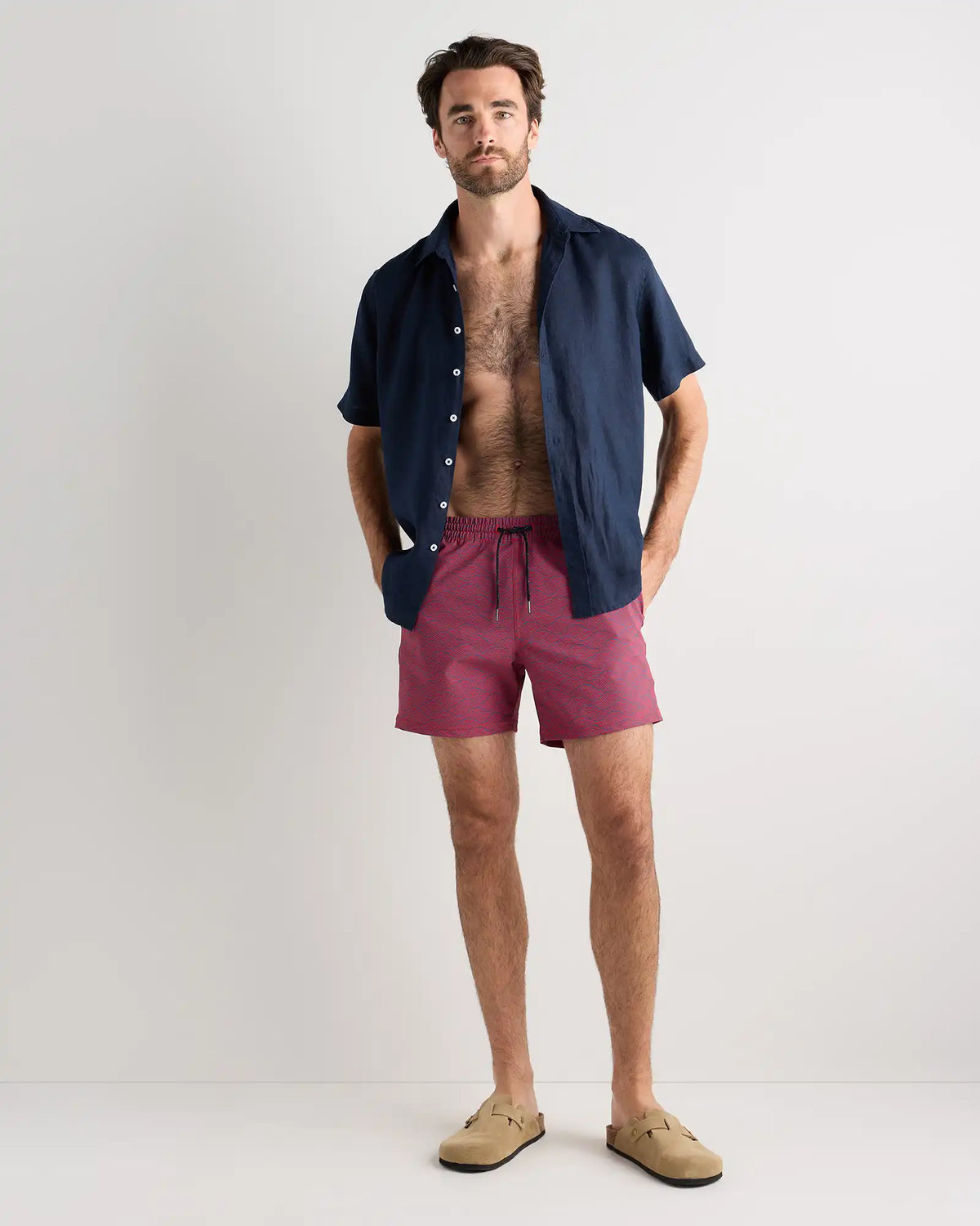 Italian Swim Trunks - 5.5"
