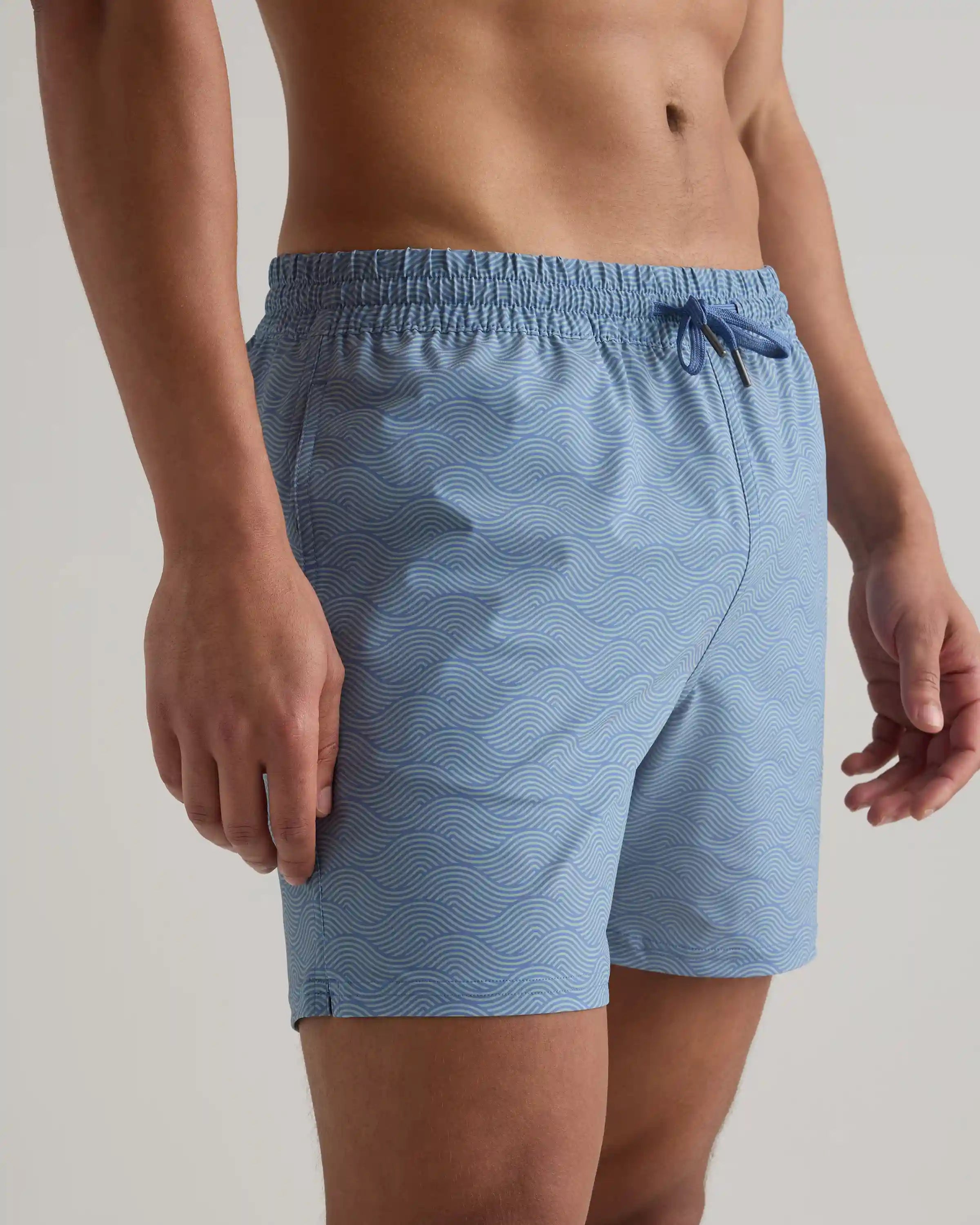 Italian Swim Trunks - 5.5"