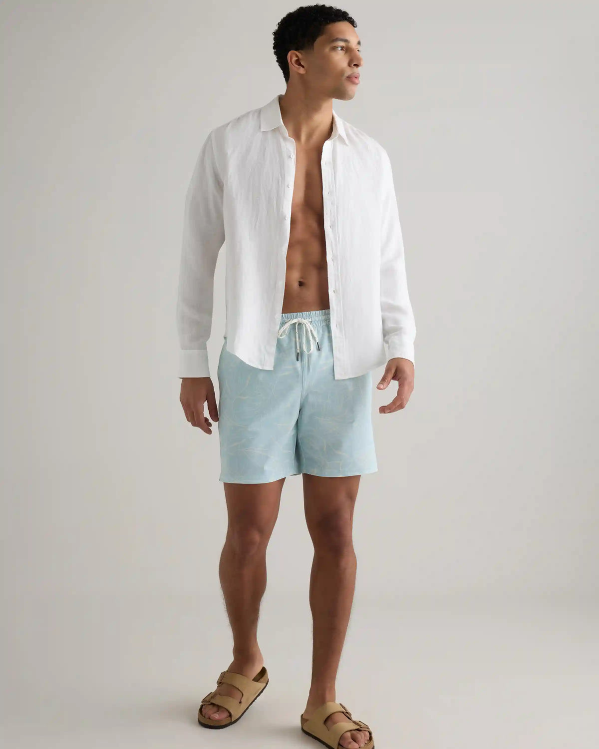 Italian Swim Trunks - 7"