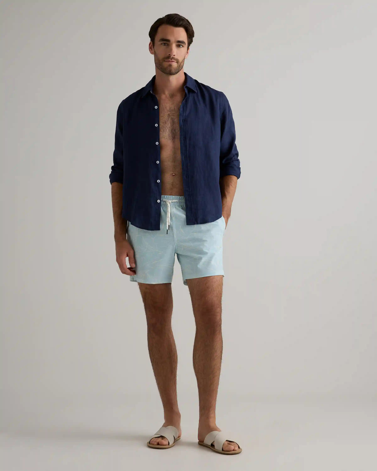 Italian Swim Trunks - 5.5"