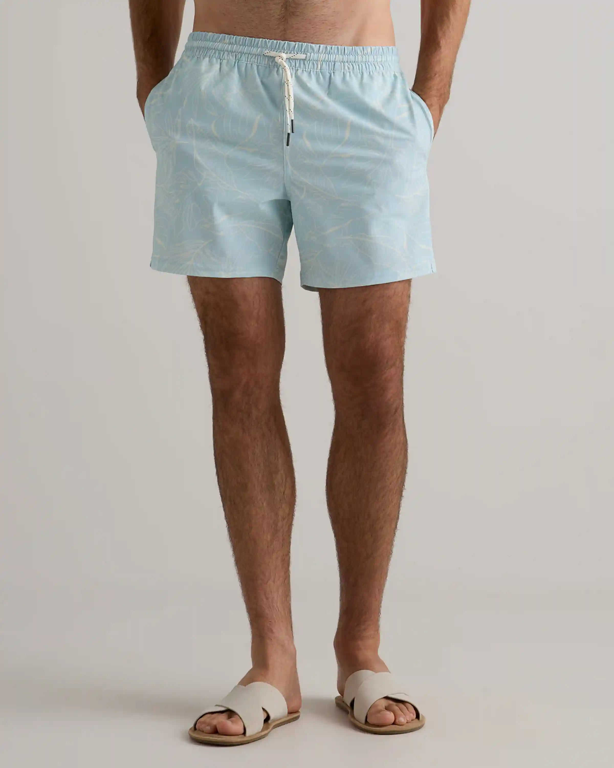 Italian Swim Trunks - 5.5"