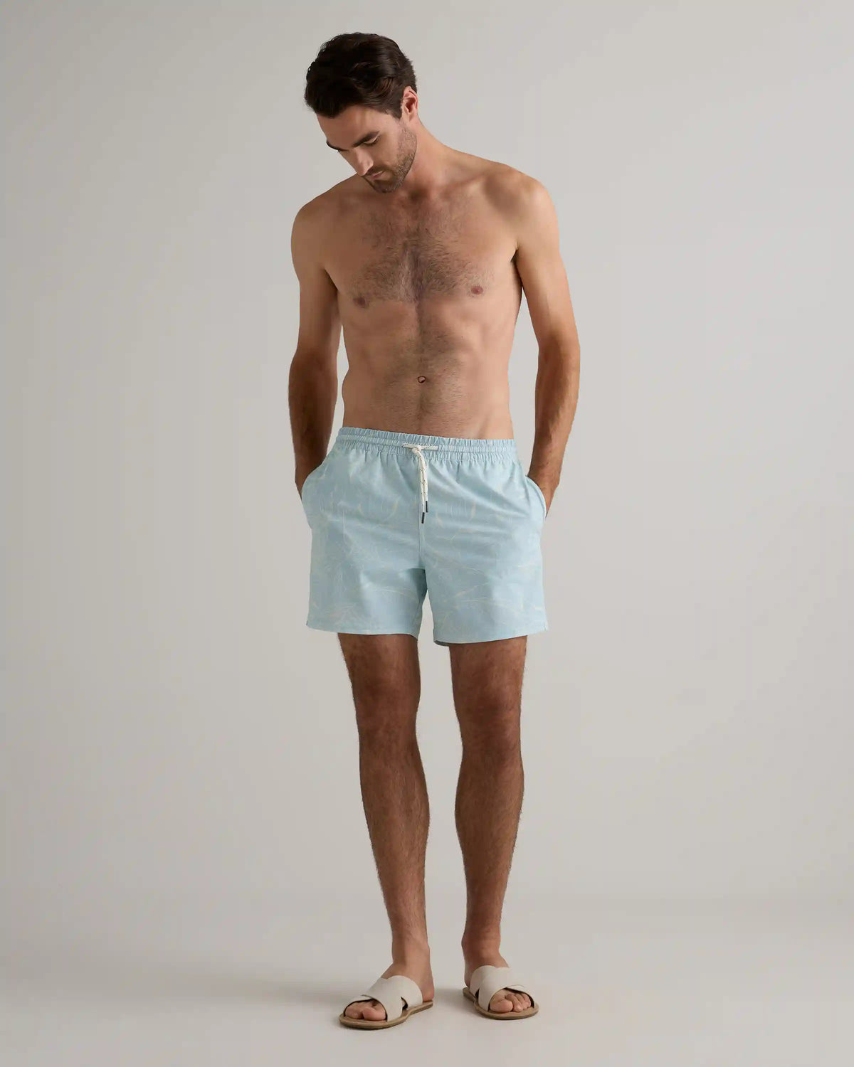 Italian Swim Trunks - 5.5"