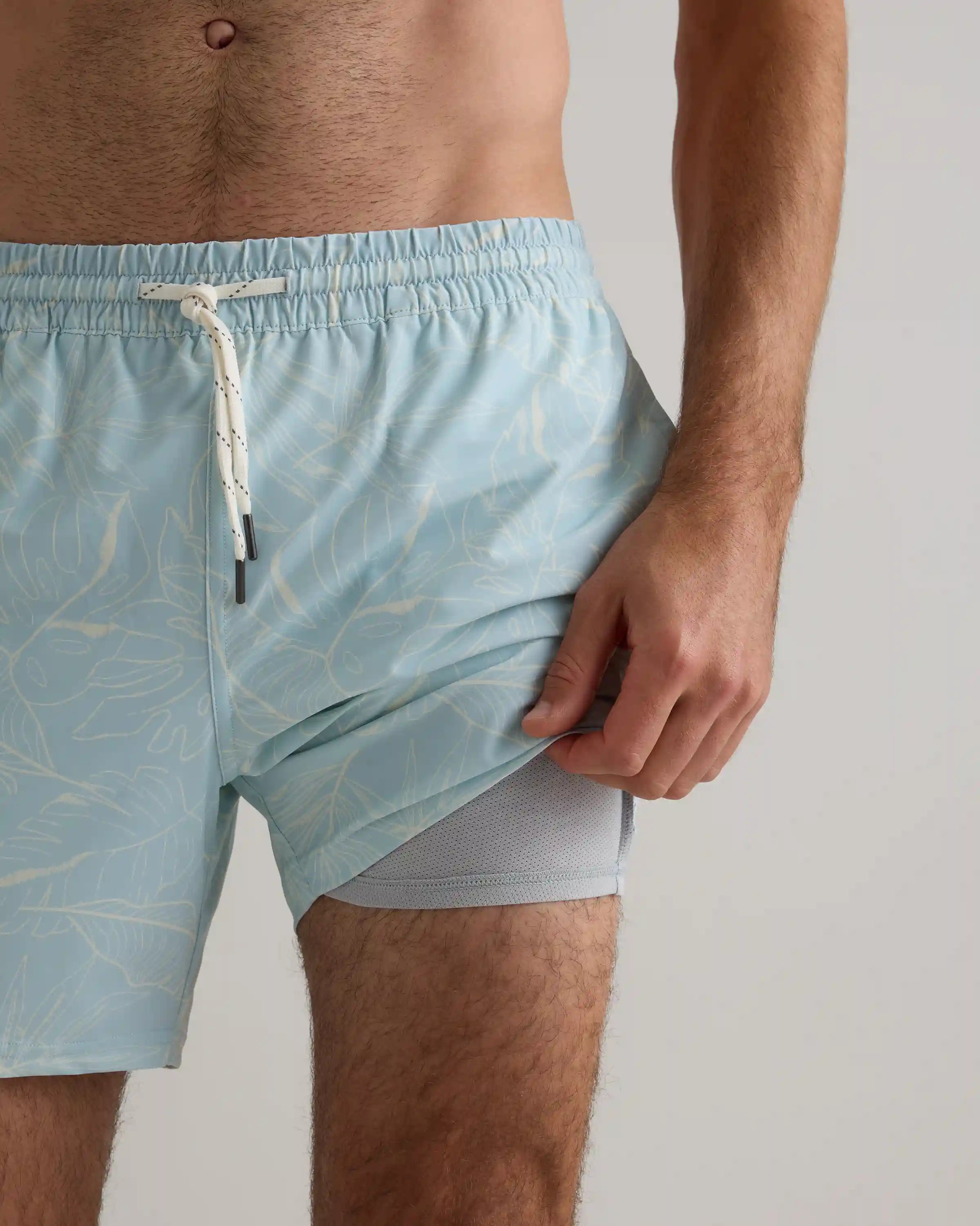 Italian Swim Trunks - 5.5"