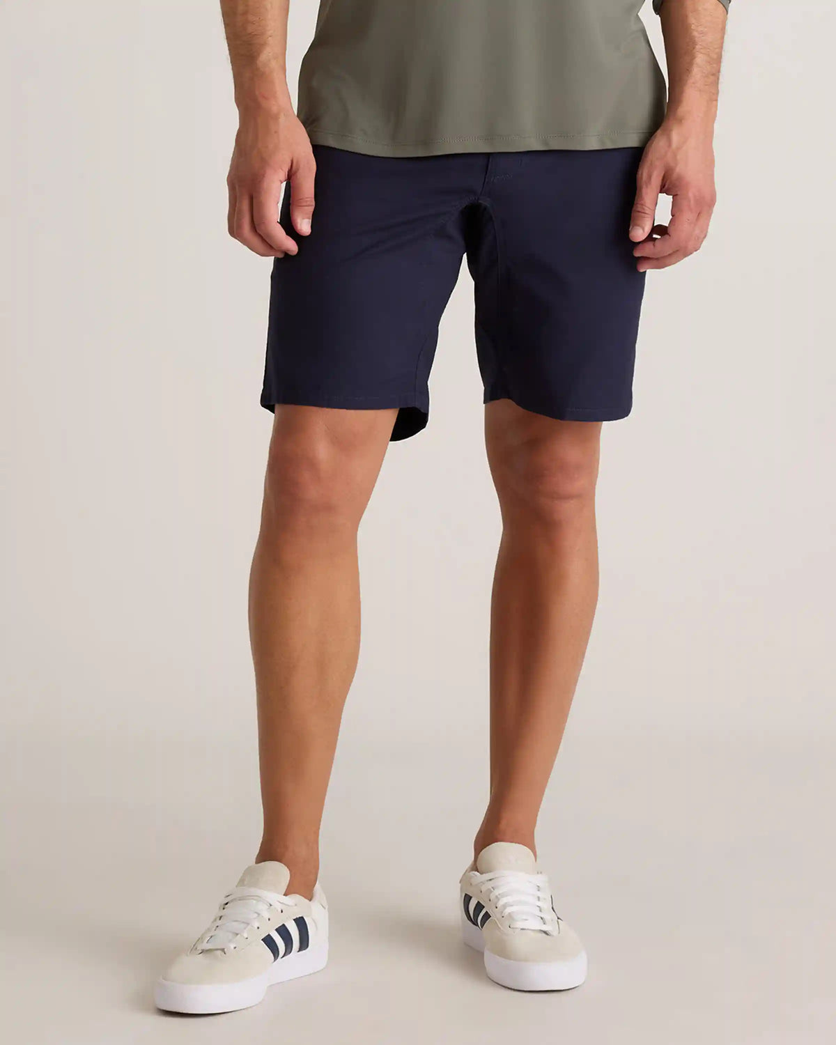 Organic Stretch Ripstop Shorts - 10"