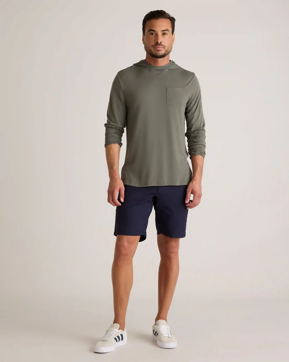 Organic Stretch Ripstop Shorts - 10"