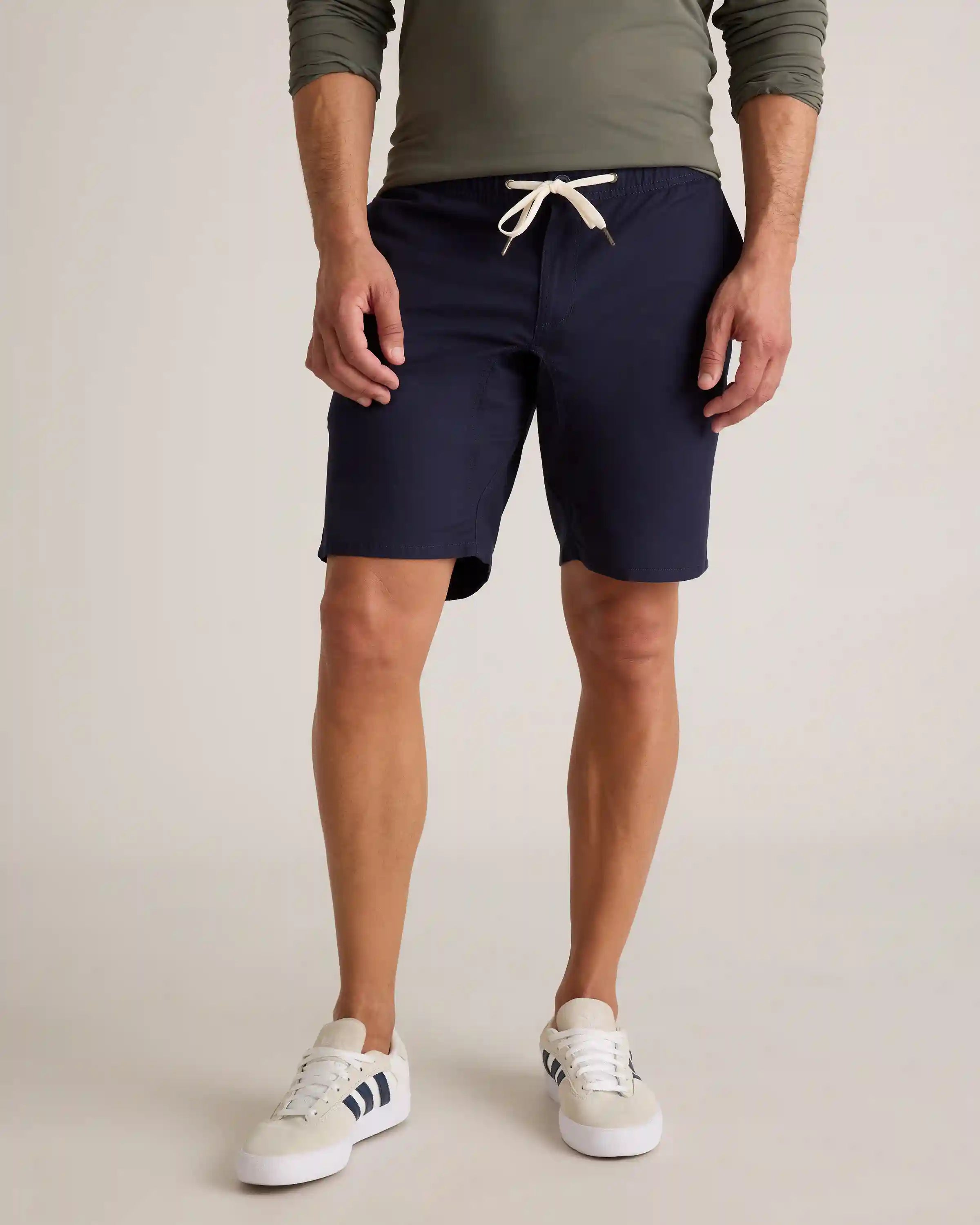 Organic Stretch Ripstop Shorts - 10"