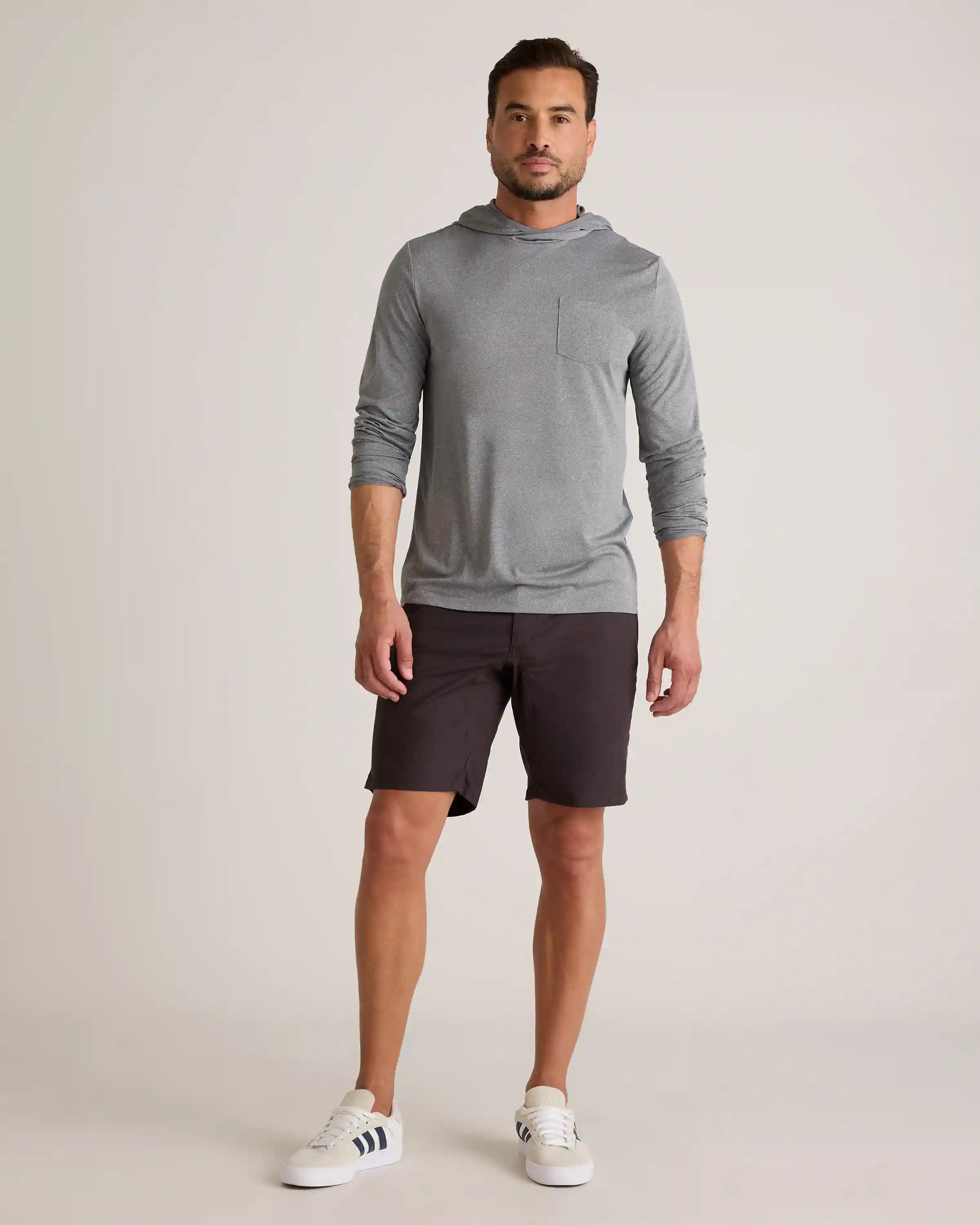 Organic Stretch Ripstop Shorts - 10"