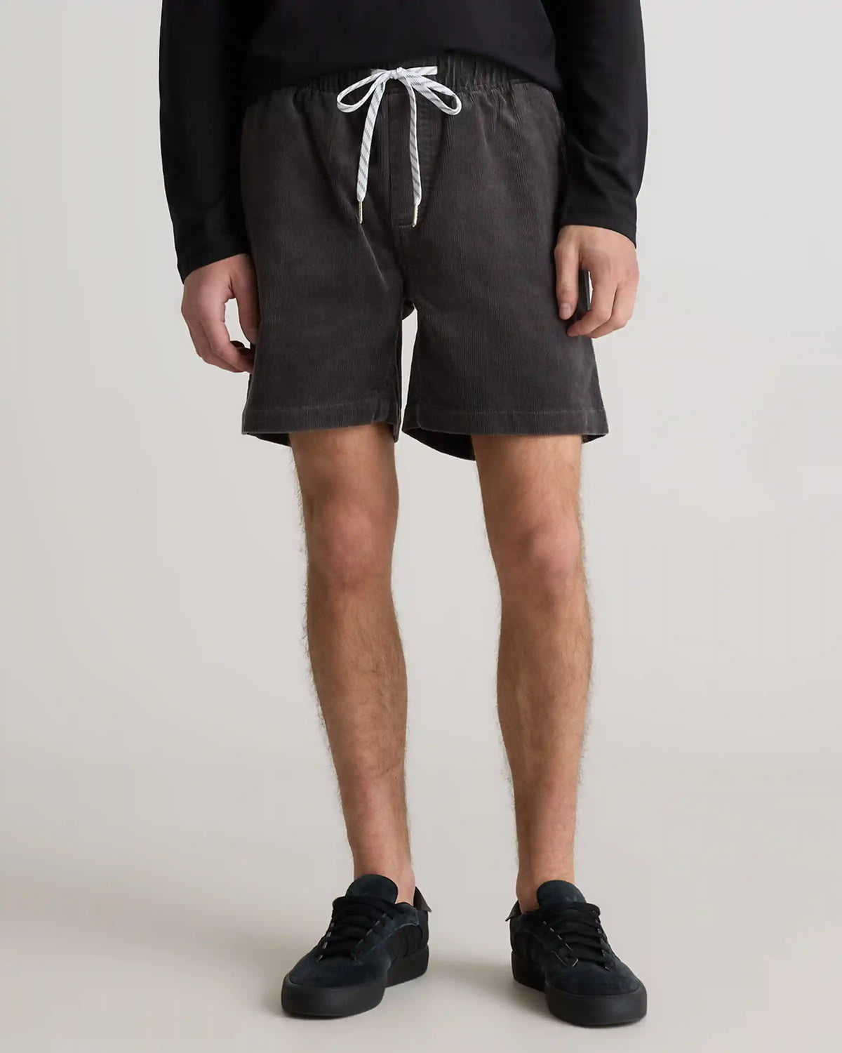 Organic Stretch Corduroy Shorts - 6"