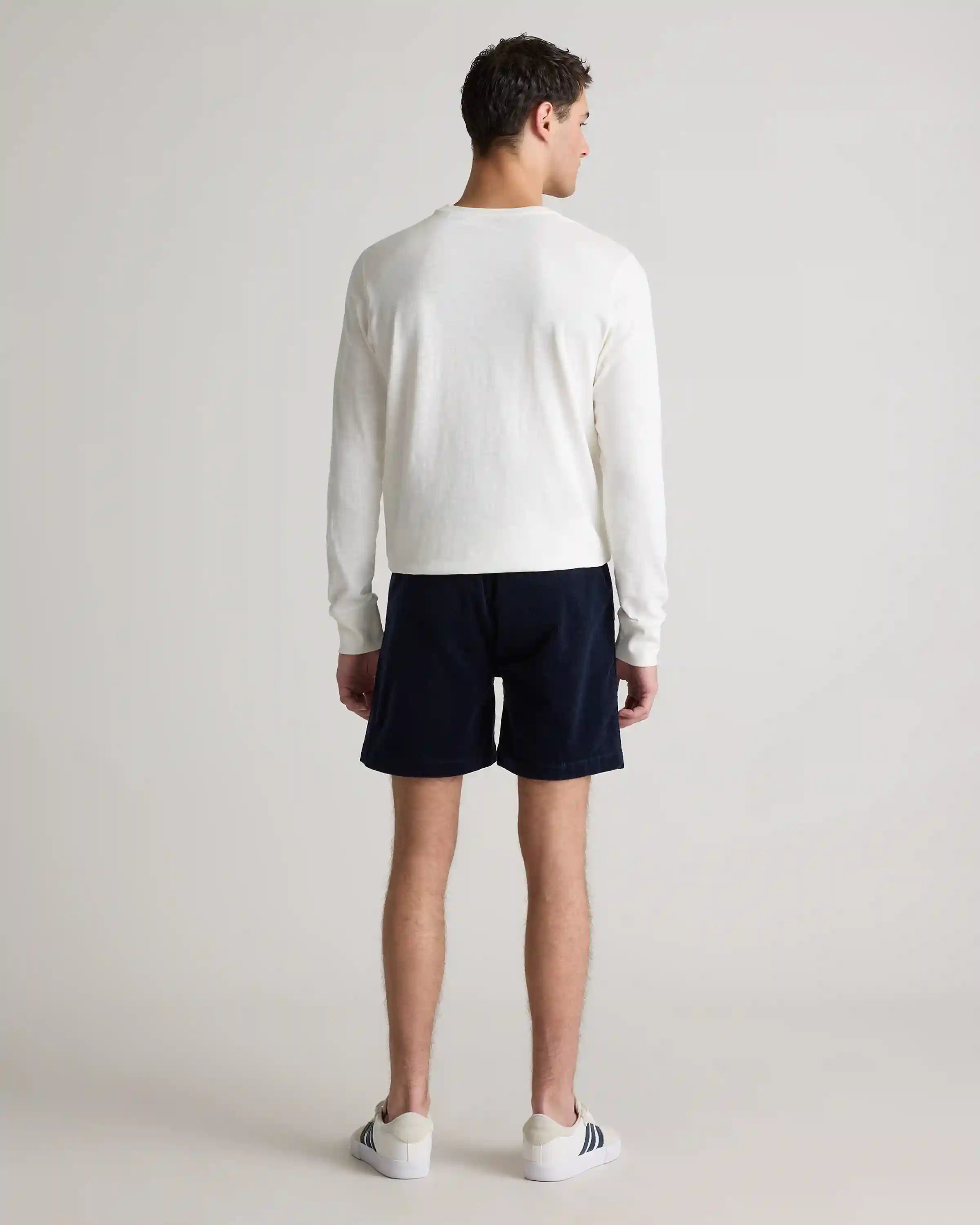 Organic Stretch Corduroy Shorts - 6"