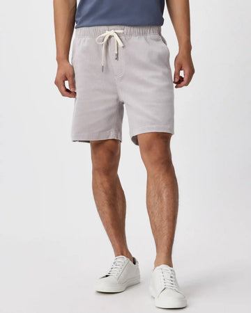 Organic Stretch Corduroy Shorts - 6"