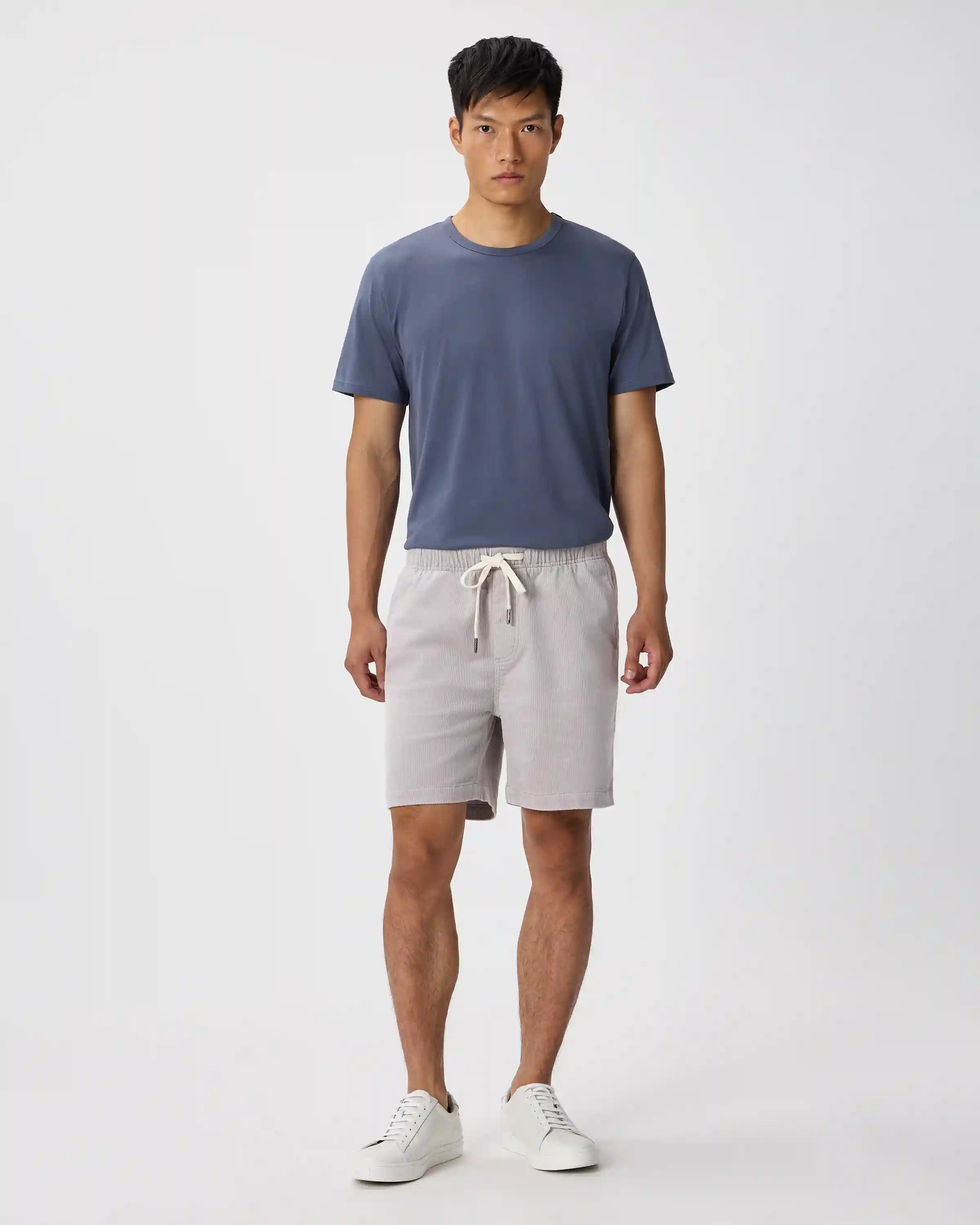 Organic Stretch Corduroy Shorts - 6"