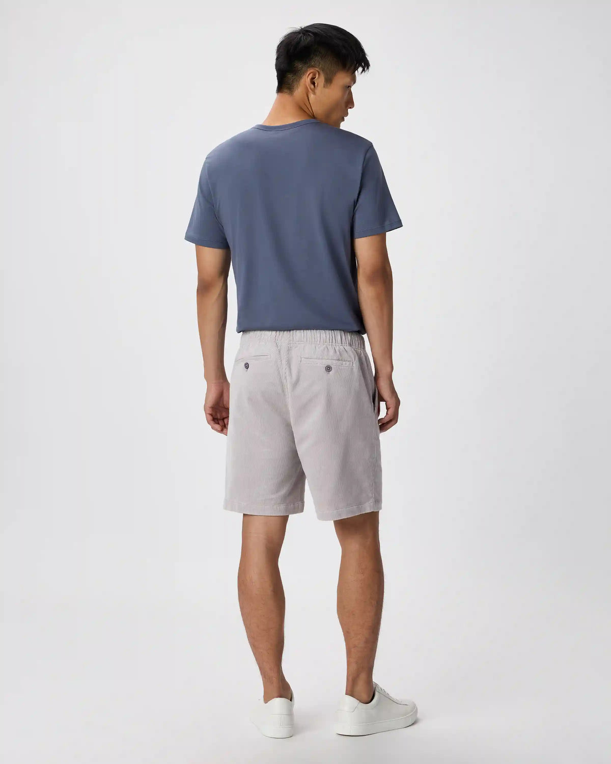 Organic Stretch Corduroy Shorts - 6"