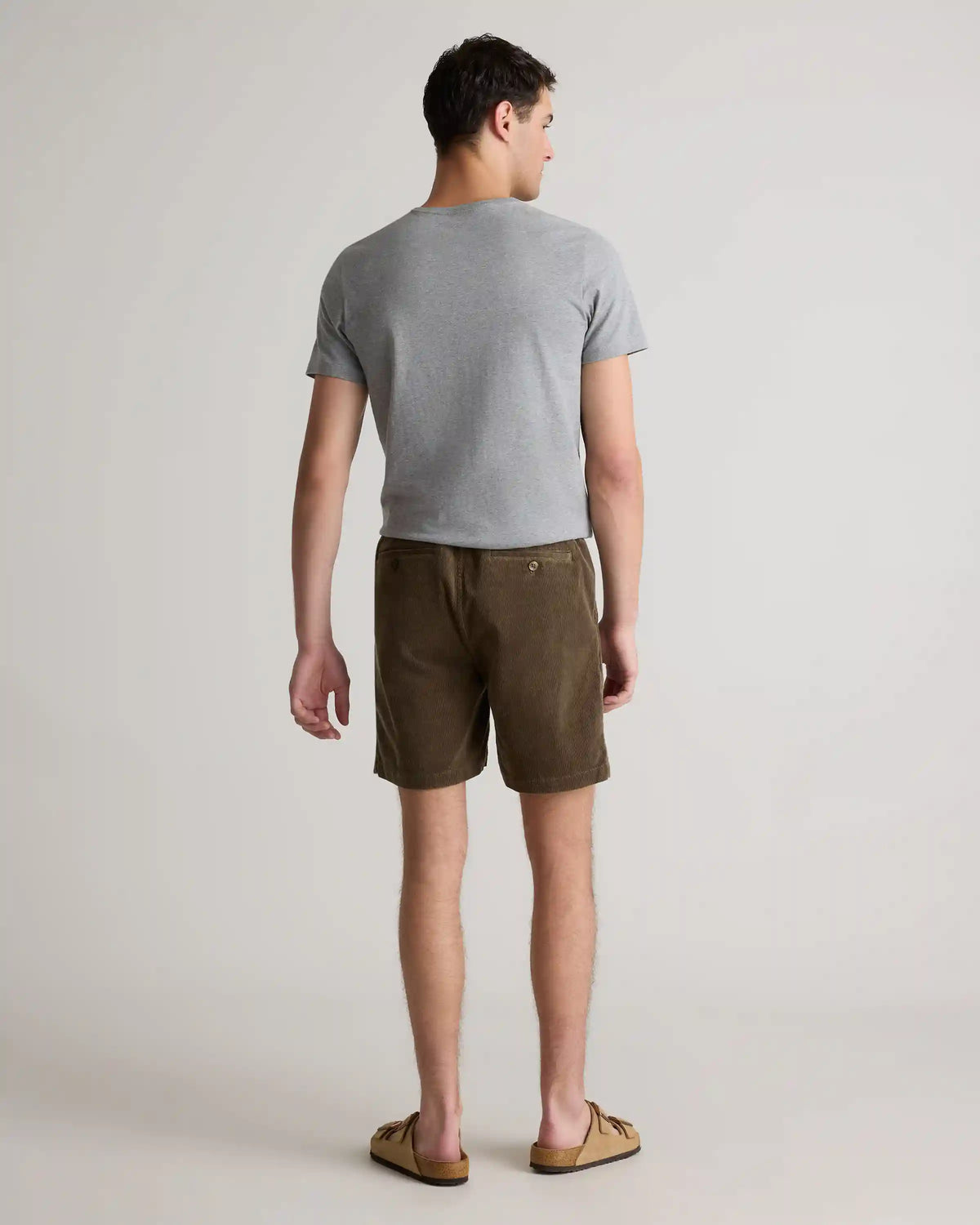 Organic Stretch Corduroy Shorts - 6"