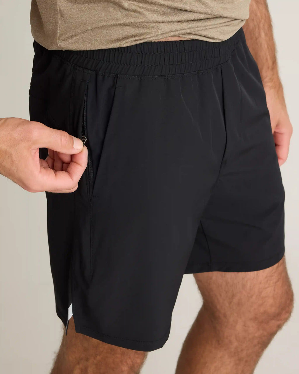 Classic Unlined Run Shorts - 7"