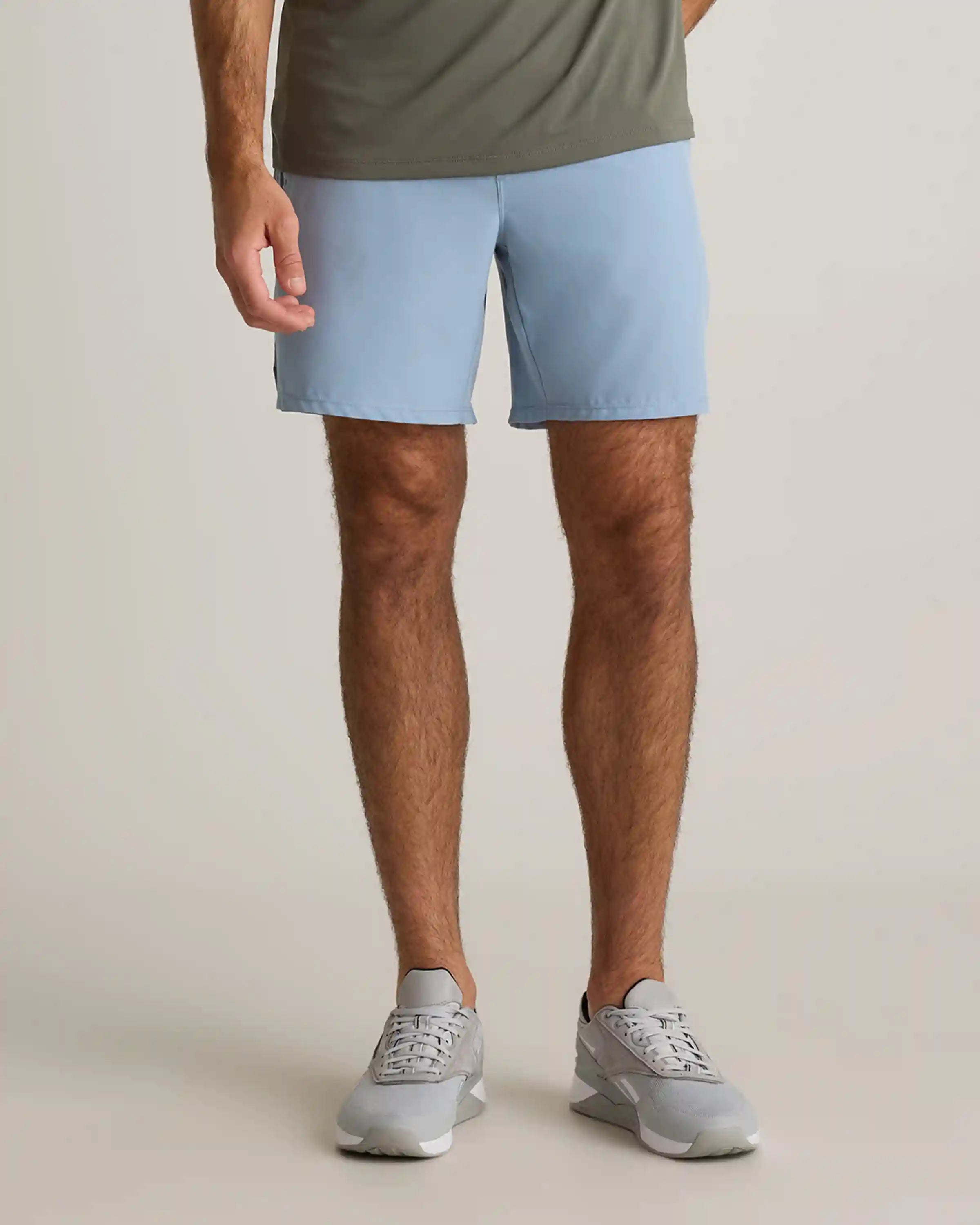 Classic Unlined Run Shorts - 7"