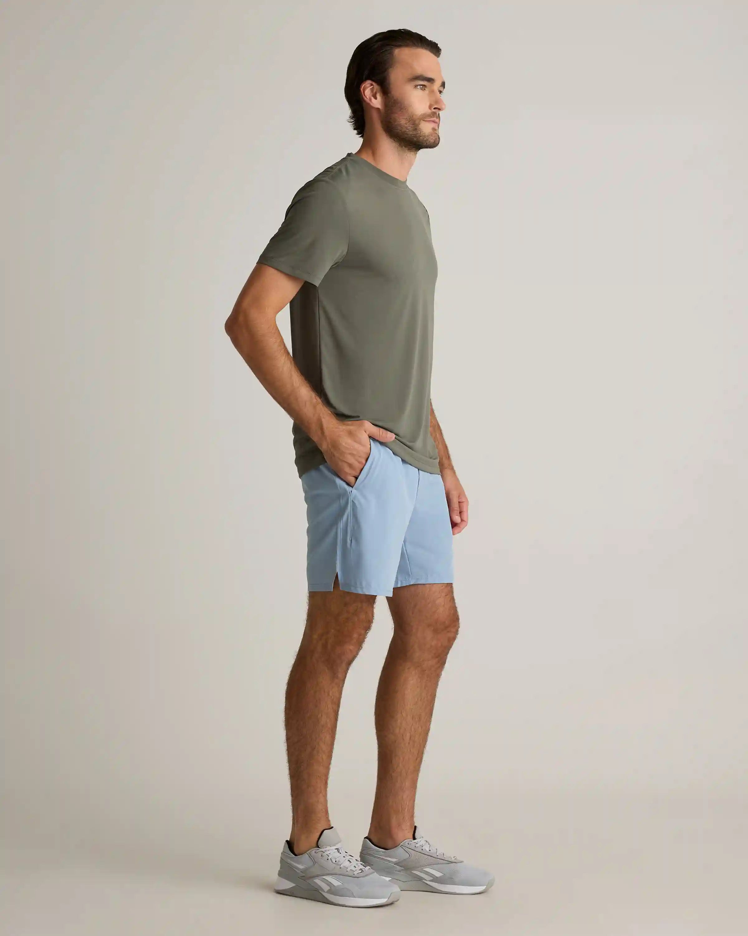 Classic Unlined Run Shorts - 7"
