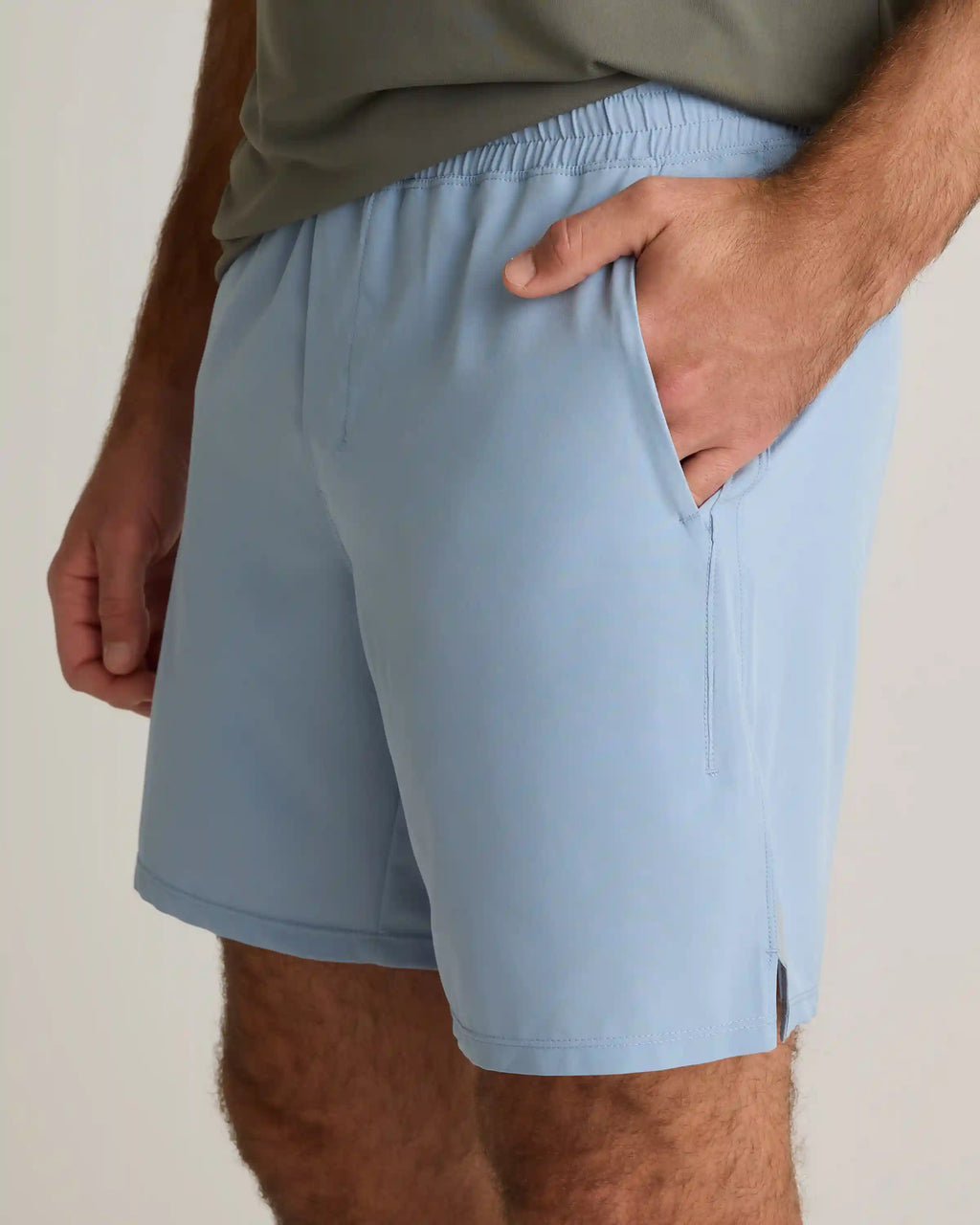 Classic Unlined Run Shorts - 7"
