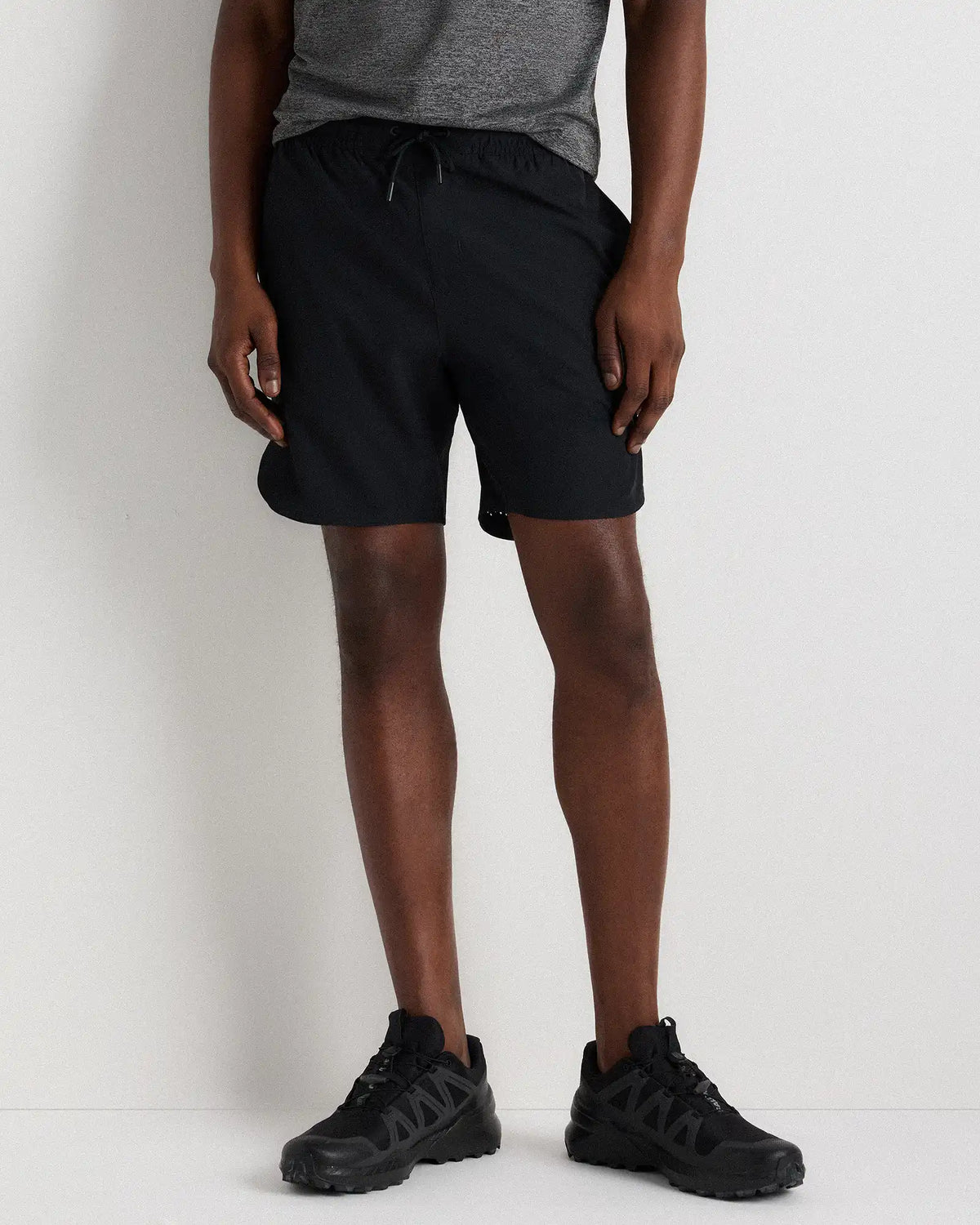 Sweat Tech Training Lined Shorts - 7"