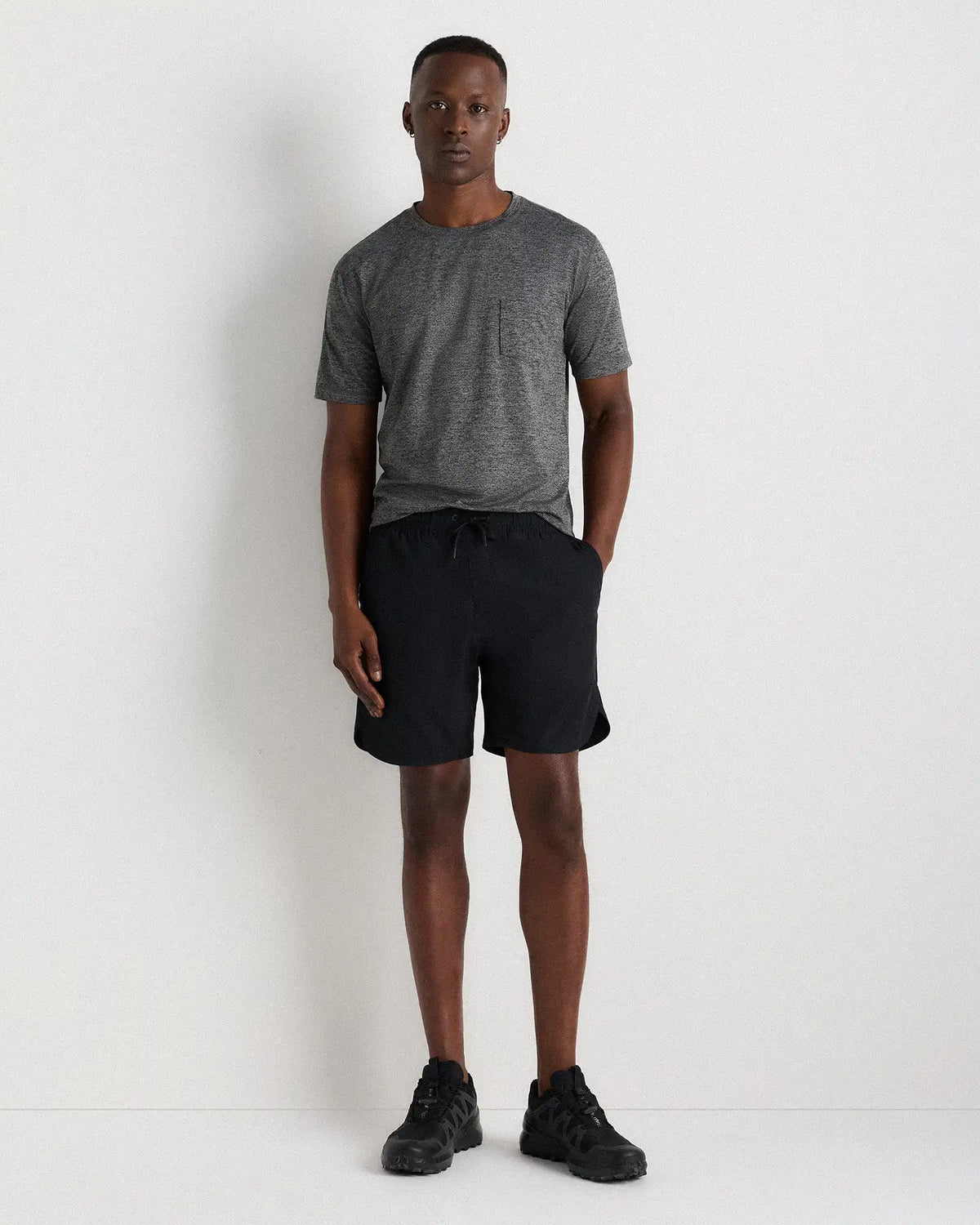 Sweat Tech Training Lined Shorts - 7"