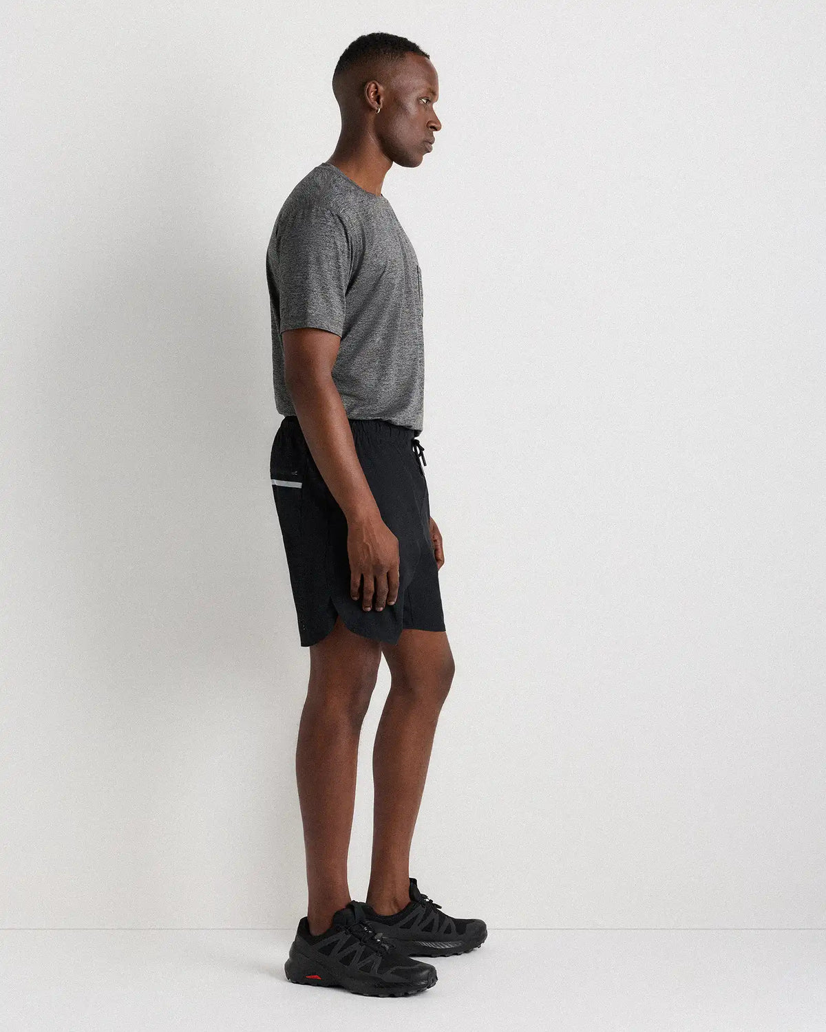 Sweat Tech Training Lined Shorts - 7"