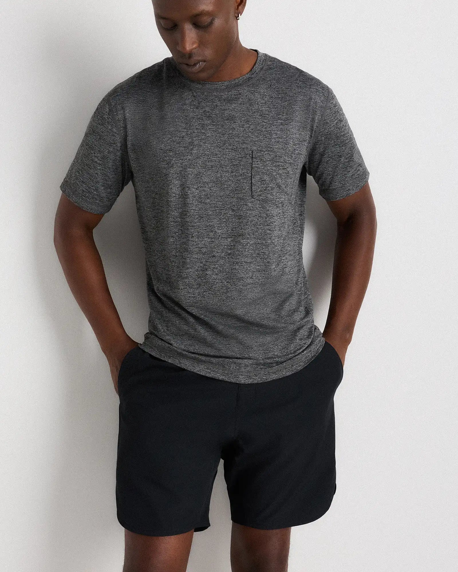 Sweat Tech Training Lined Shorts - 7"