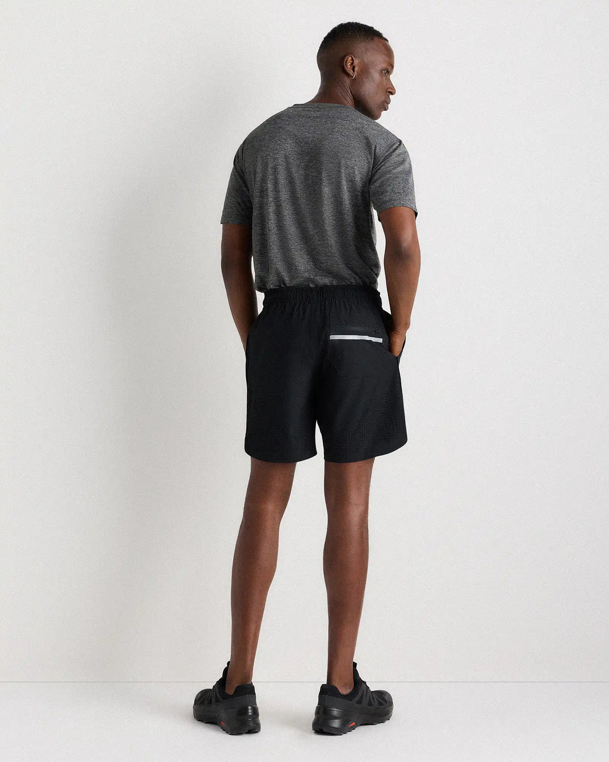 Sweat Tech Training Lined Shorts - 7"