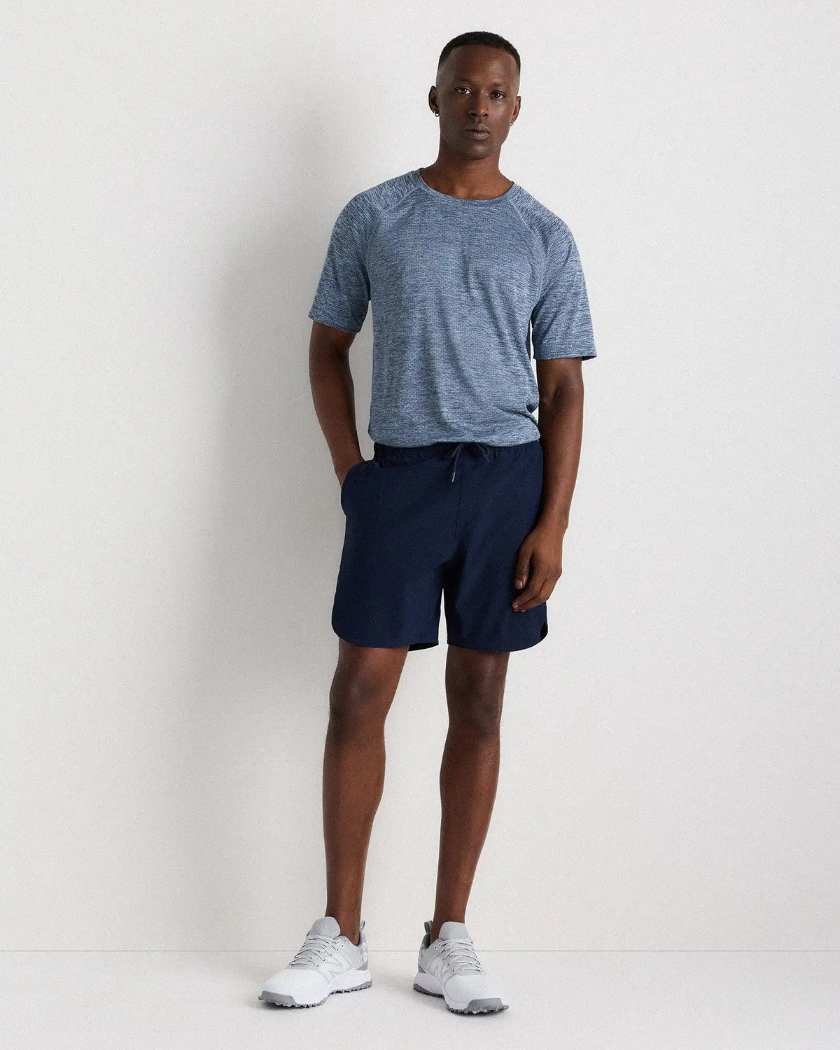 Sweat Tech Training Lined Shorts - 7"