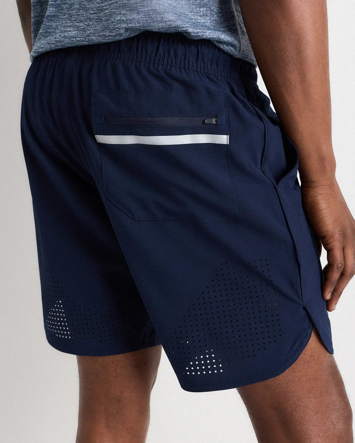 Sweat Tech Training Lined Shorts - 7"