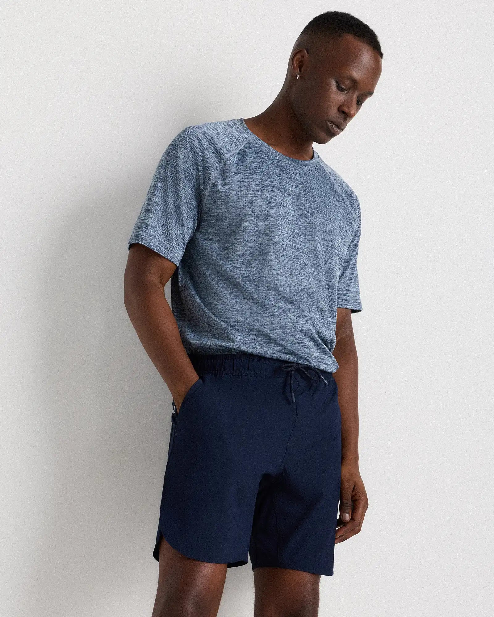 Sweat Tech Training Lined Shorts - 7"
