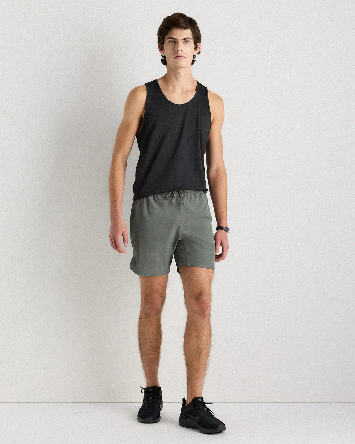 Sweat Tech Training Lined Shorts - 7"