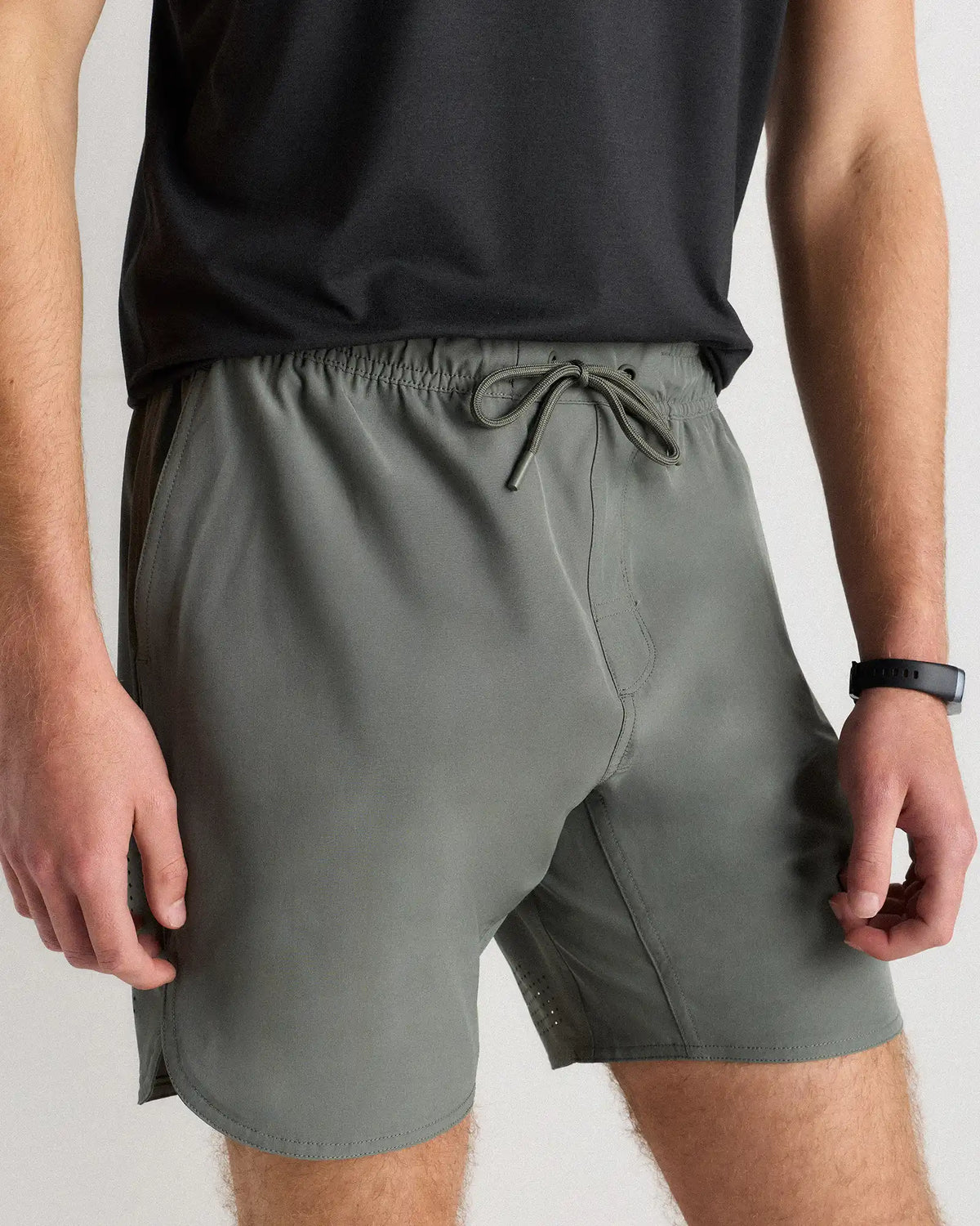 Sweat Tech Training Lined Shorts - 7"